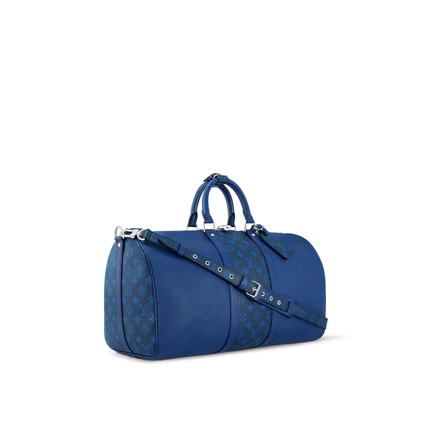L0vis Vvtt0n Keepall Bandoulière 50 Bag Blue 19,7in/50cm M53766