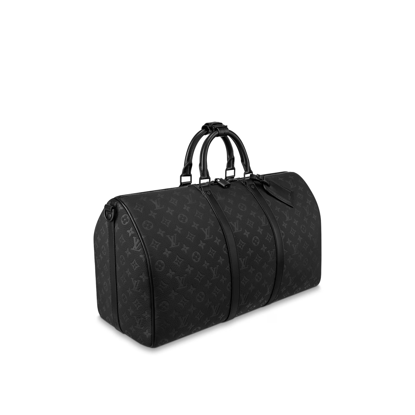 L0vis Vvtt0n Keepall Bandoulière 50 Bag Black 19,7in/50cm M59025