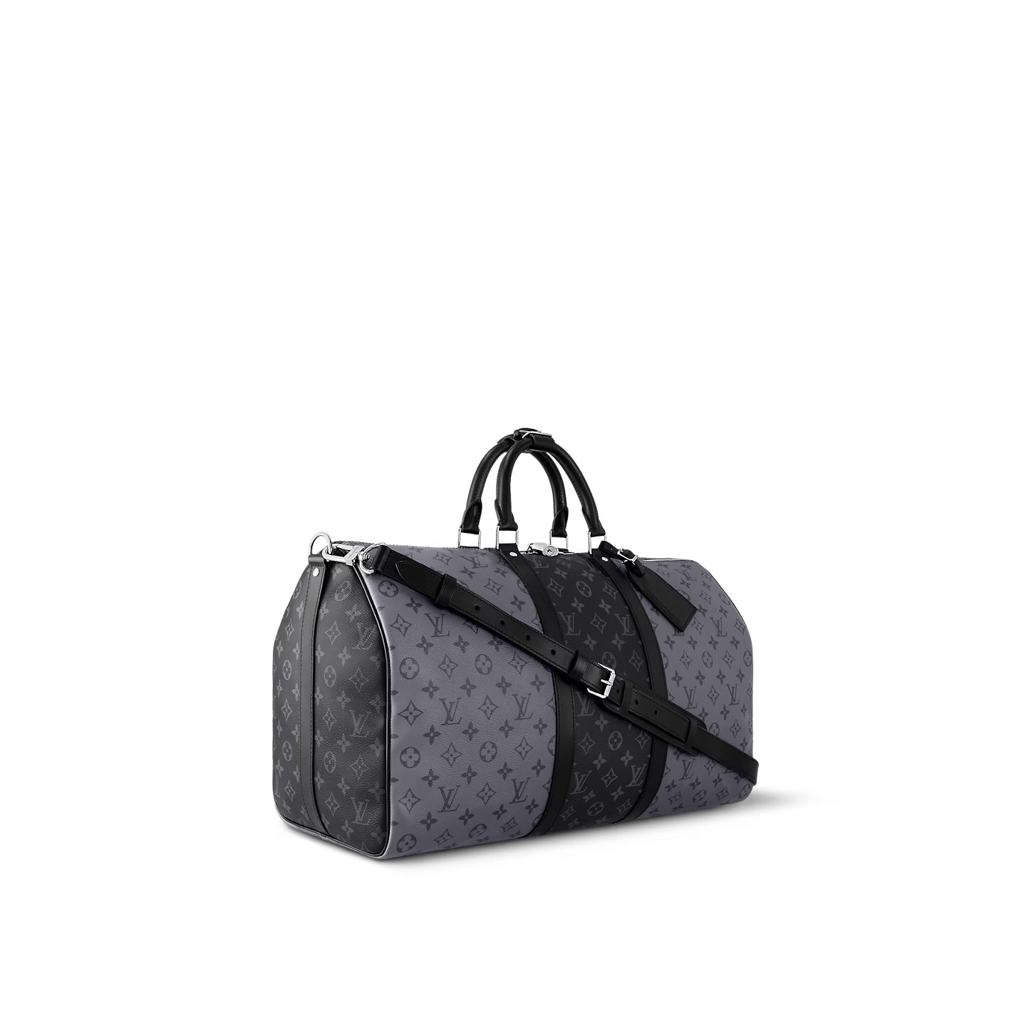 L0vis Vvtt0n Keepall Bandoulière 50 Bag Grey 19,7in/50cm M45392