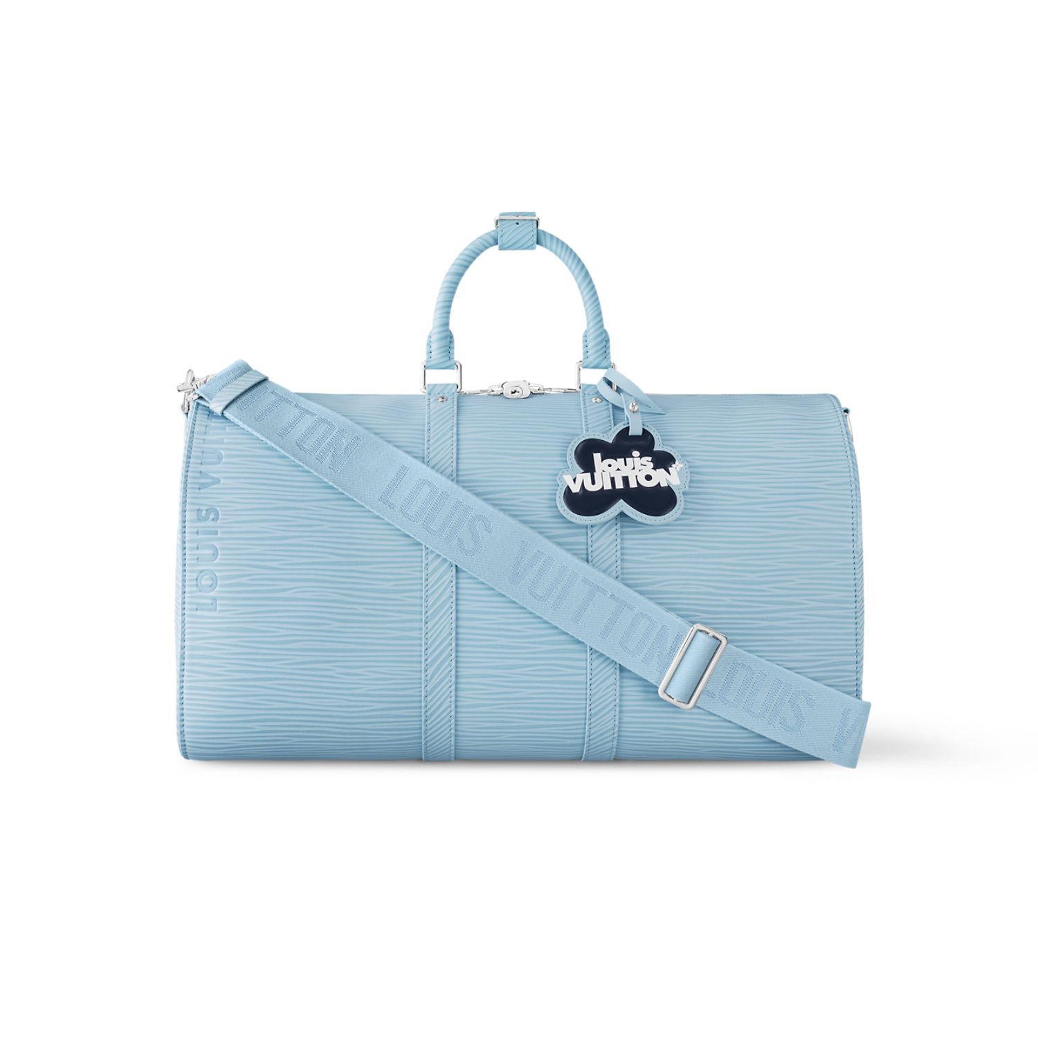 L0vis Vvtt0n Keepall Bandoulière 50 Bag Blue 19,7in/50cm M24949