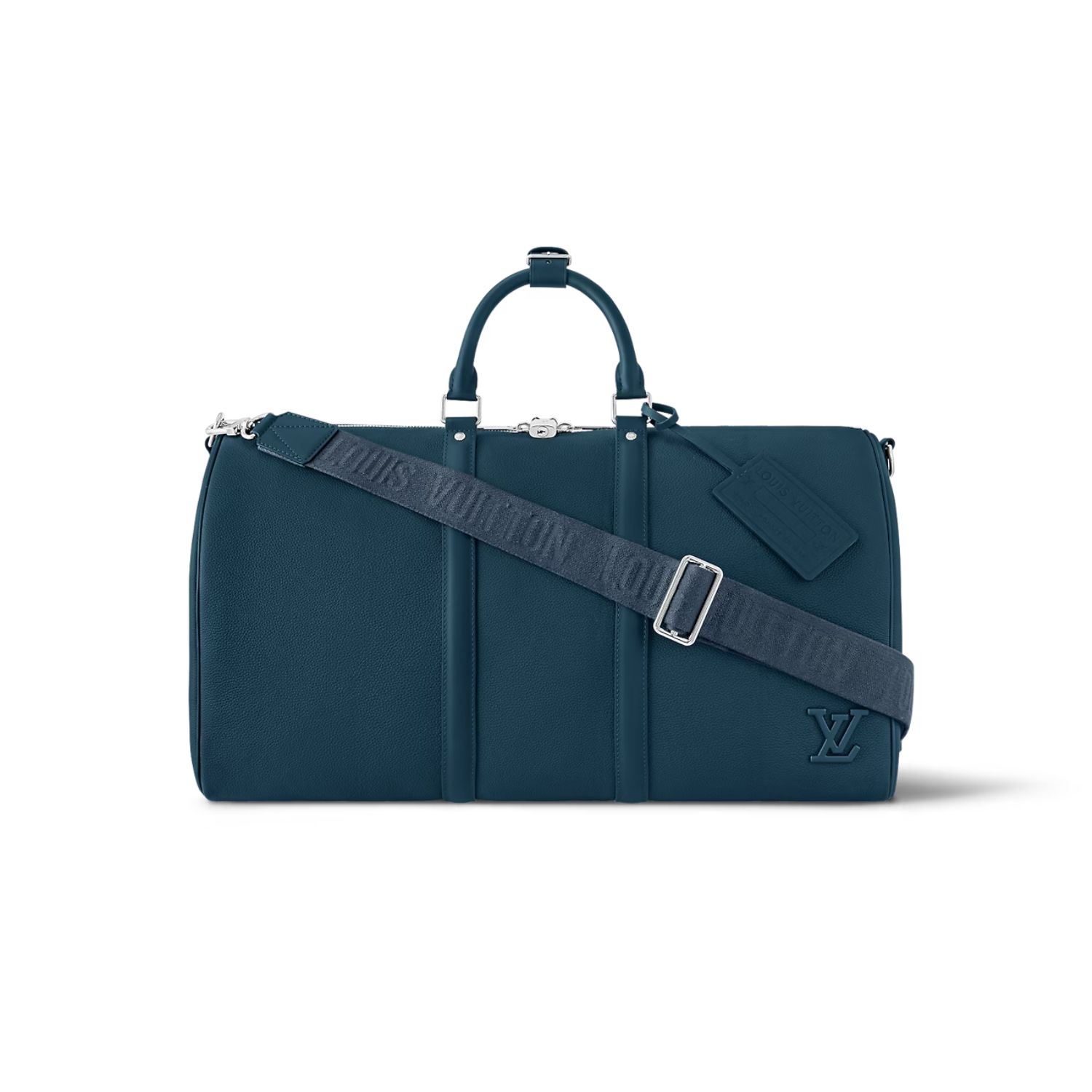 L0vis Vvtt0n Keepall Bandoulière 50 Bag Dark Blue 19,7in/50cm M23727