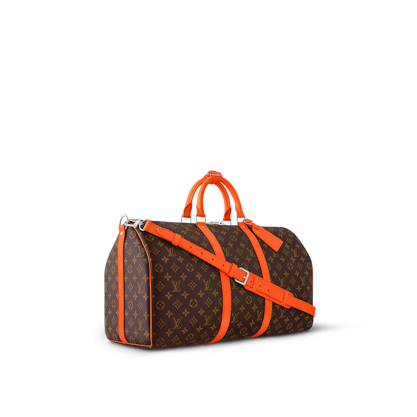 L0vis Vvtt0n Keepall Bandoulière 50 Bag Orange 19,7in/50cm M46770
