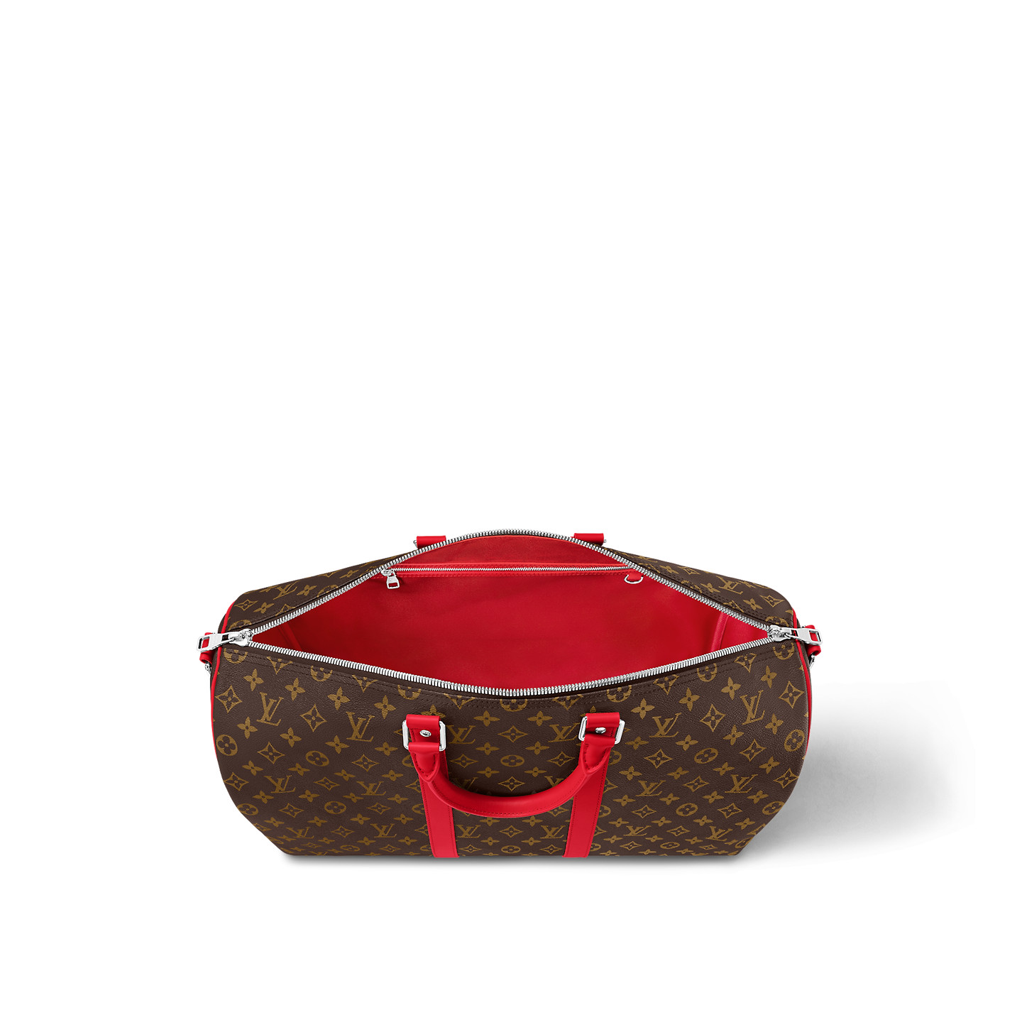 L0vis Vvtt0n Keepall Bandoulière 50 Bag Red 19,7in/50cm M46769