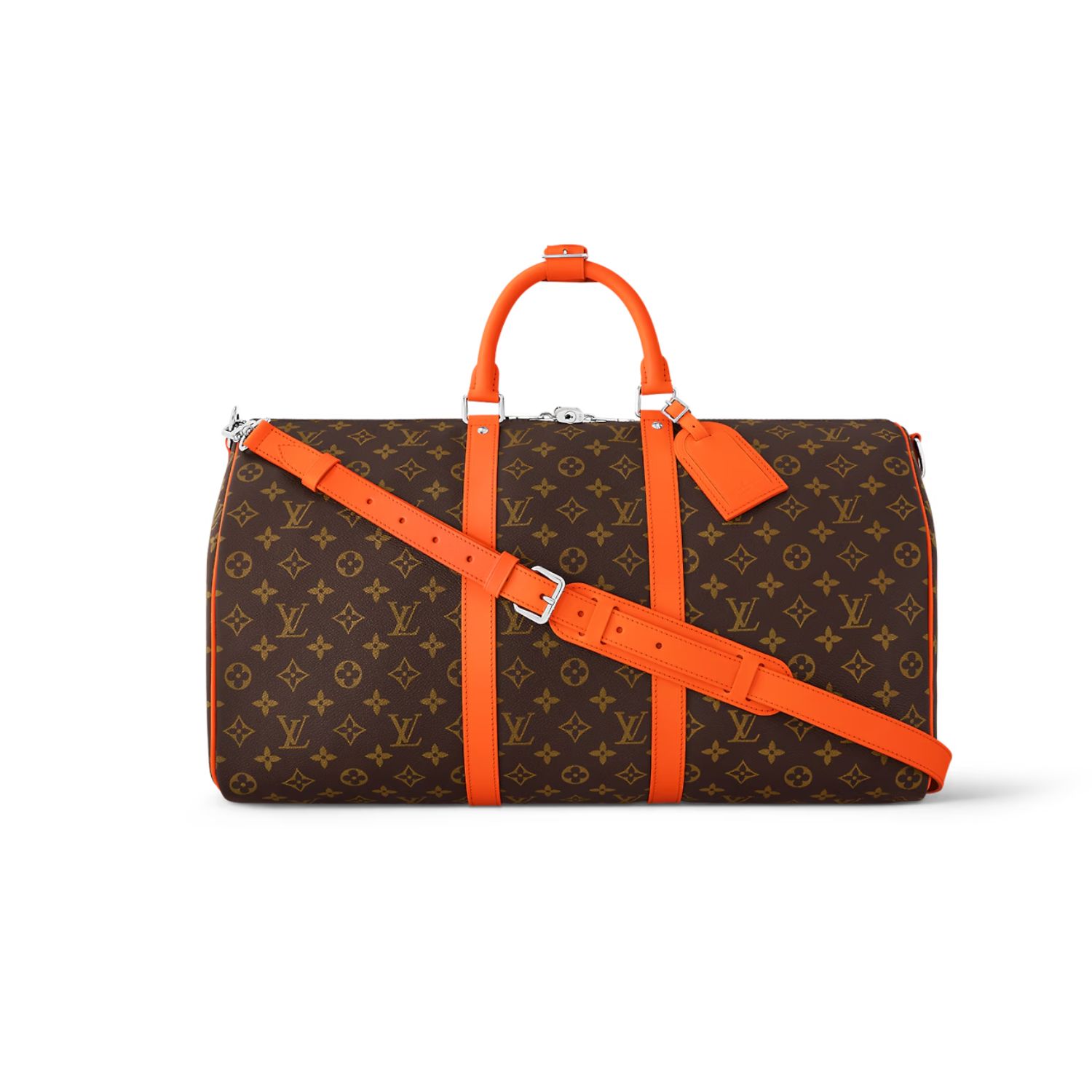 L0vis Vvtt0n Keepall Bandoulière 50 Bag Orange 19,7in/50cm M46770