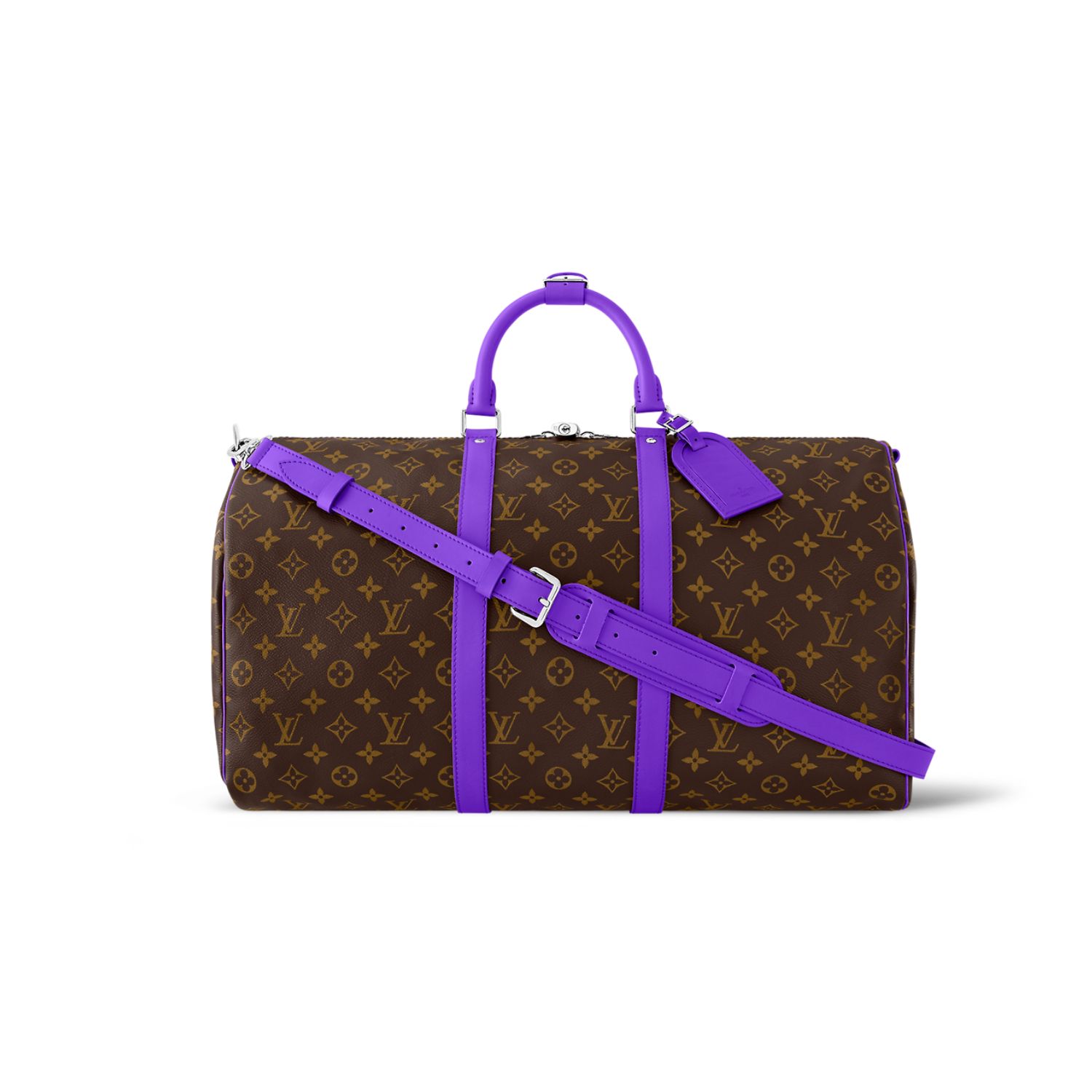 L0vis Vvtt0n Keepall Bandoulière 50 Bag Violet 19,7in/50cm M46775