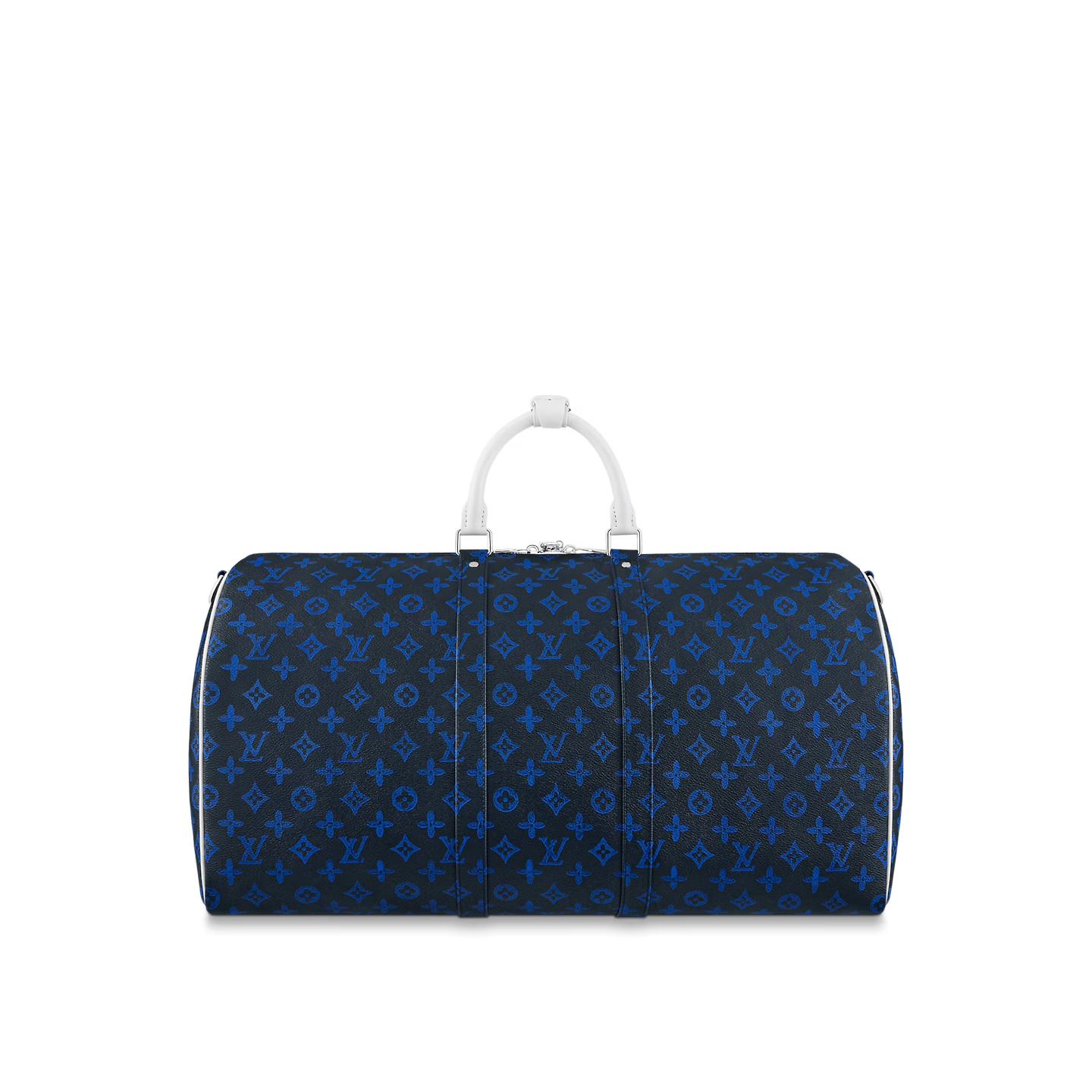 L0vis Vvtt0n Keepall Bandoulière 55 Bag Blue 21,7in/55cm M45874