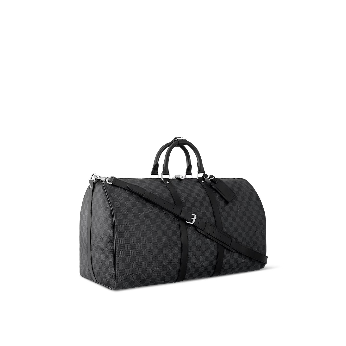 L0vis Vvtt0n Keepall Bandoulière 55 Bag Black 21,7in/55cm N41413