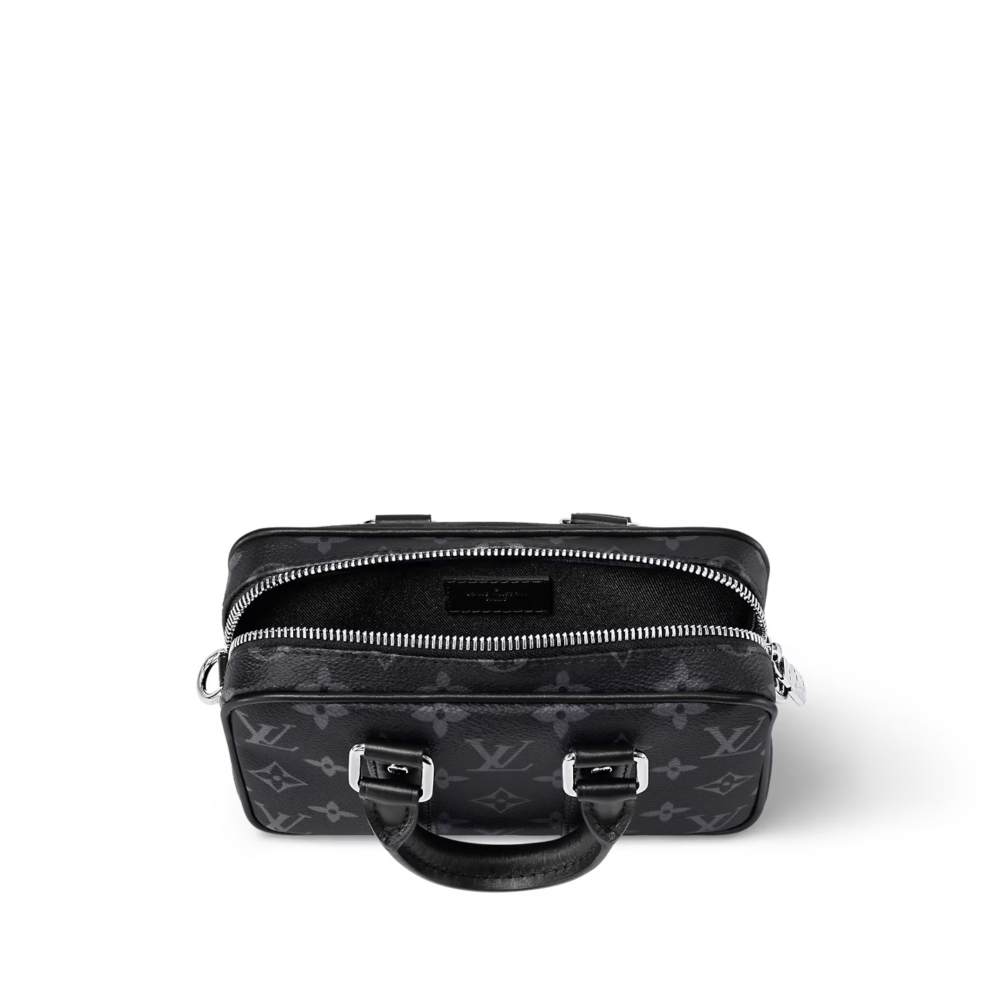 L0vis Vvtt0n Nano Porte Documents Voyage Bag Black For Men 7.9in/20cm M82770