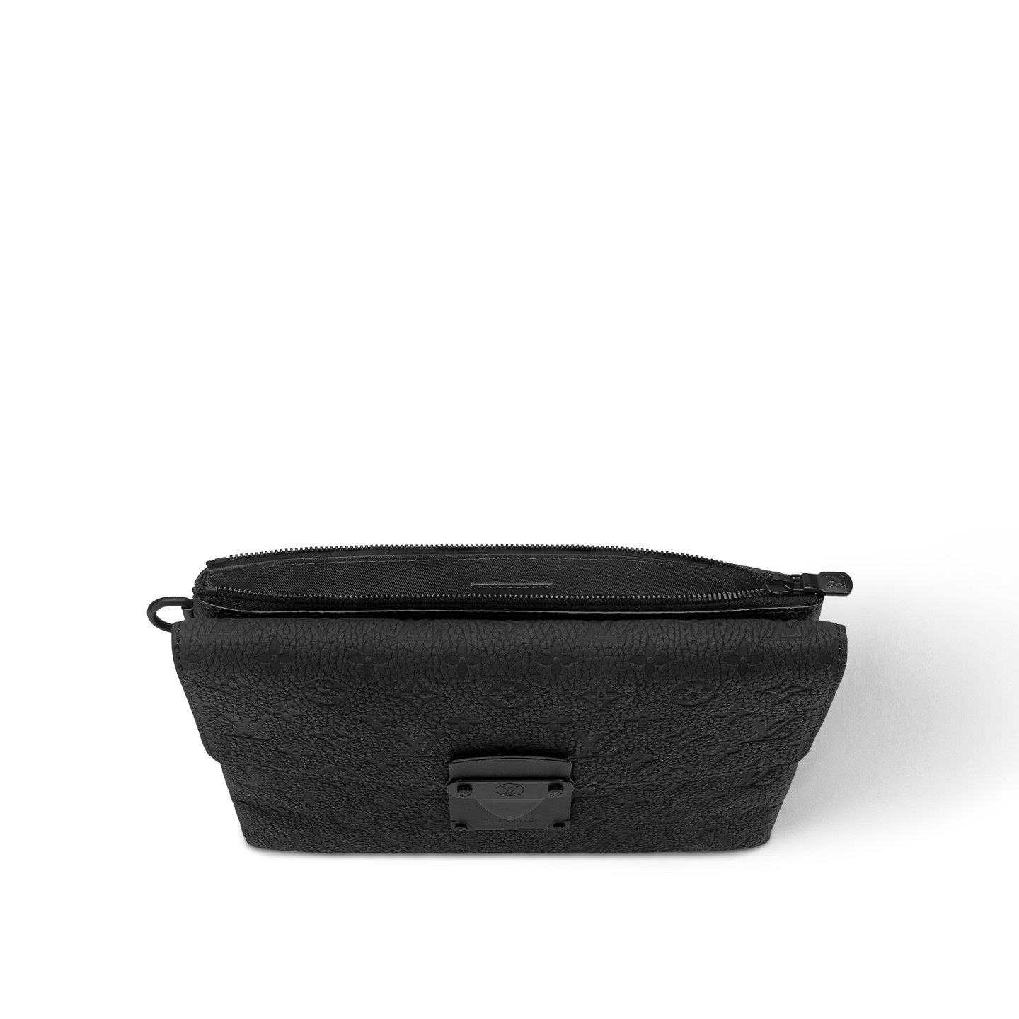 L0vis Vvtt0n Pochette S-Lock Bag Black For Men 11in/28cm M82559