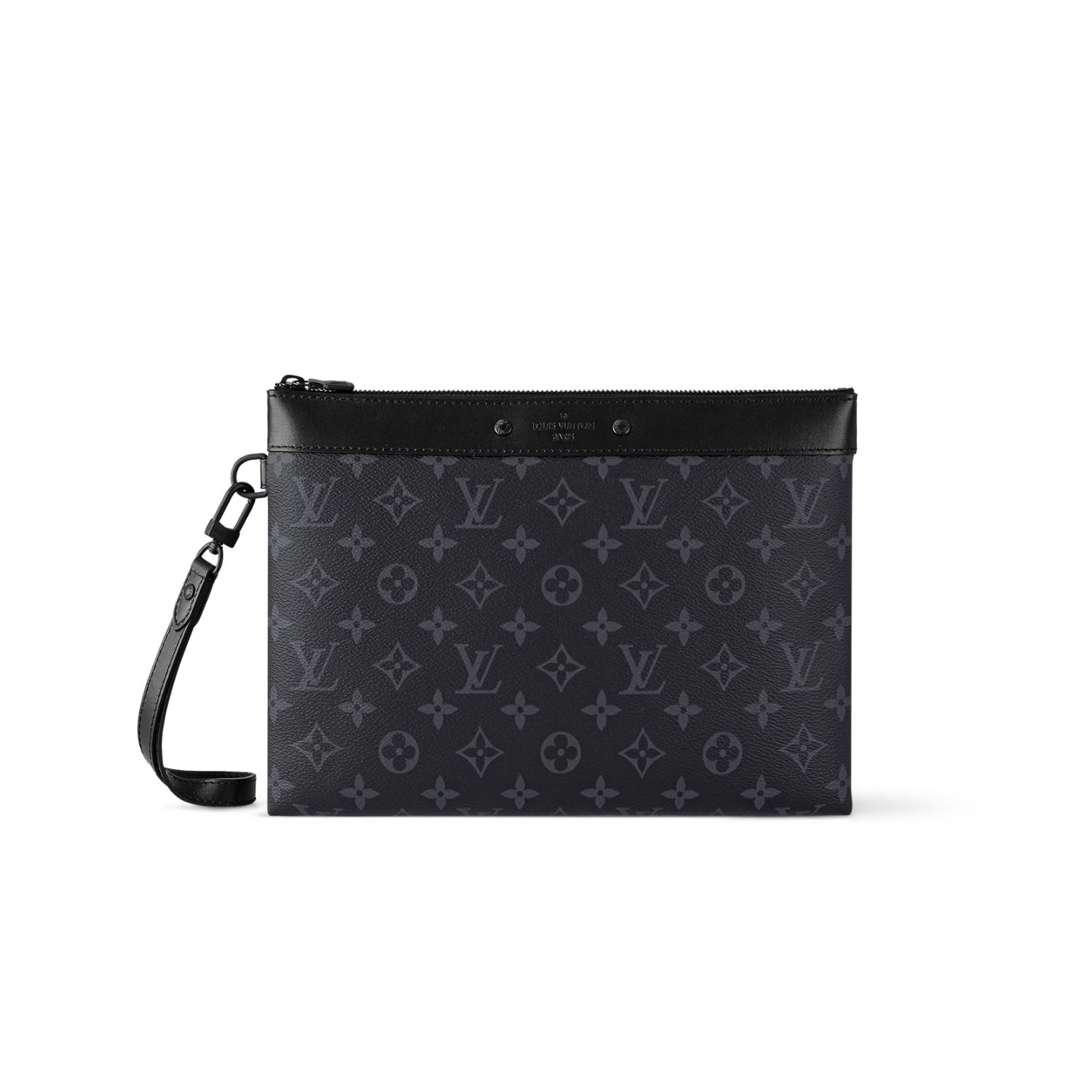 L0vis Vvtt0n Pochette To Go Black For Men 11.8in/30cm M81569