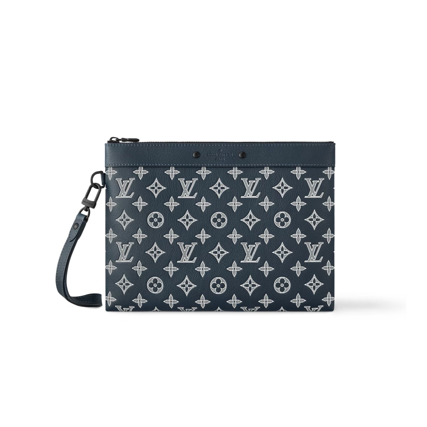 L0vis Vvtt0n Pochette To Go Blue For Men 11.8in/30cm M83382