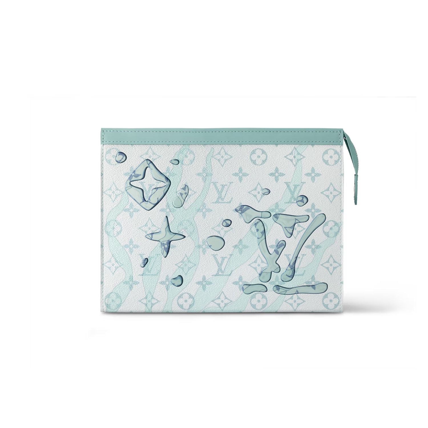 L0vis Vvtt0n Pochette Voyage MM  Bag Blue For Men 10,6in/27cm M22763