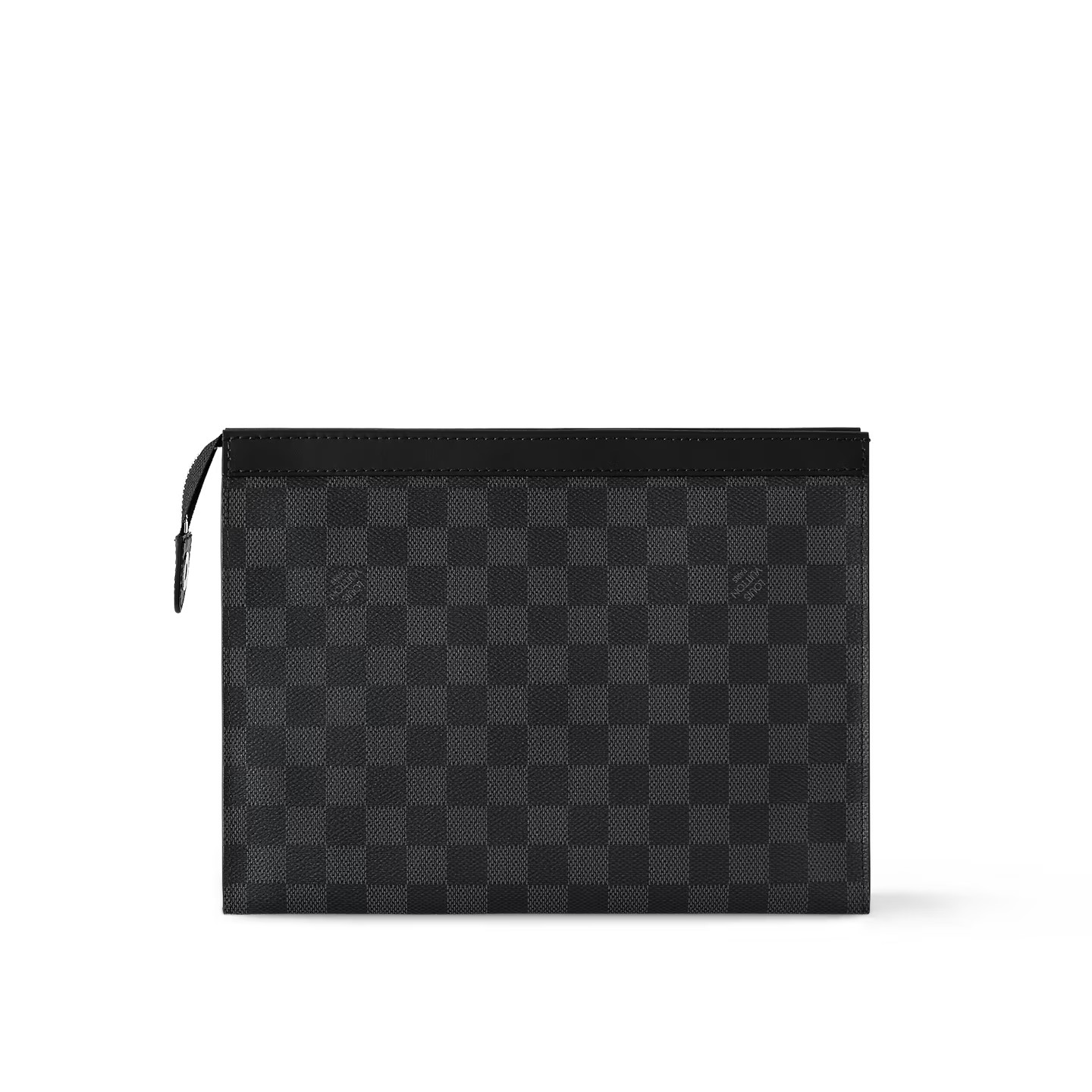 L0vis Vvtt0n Pochette Voyage MM Bag Black For Men 10,6in/27cm N41696