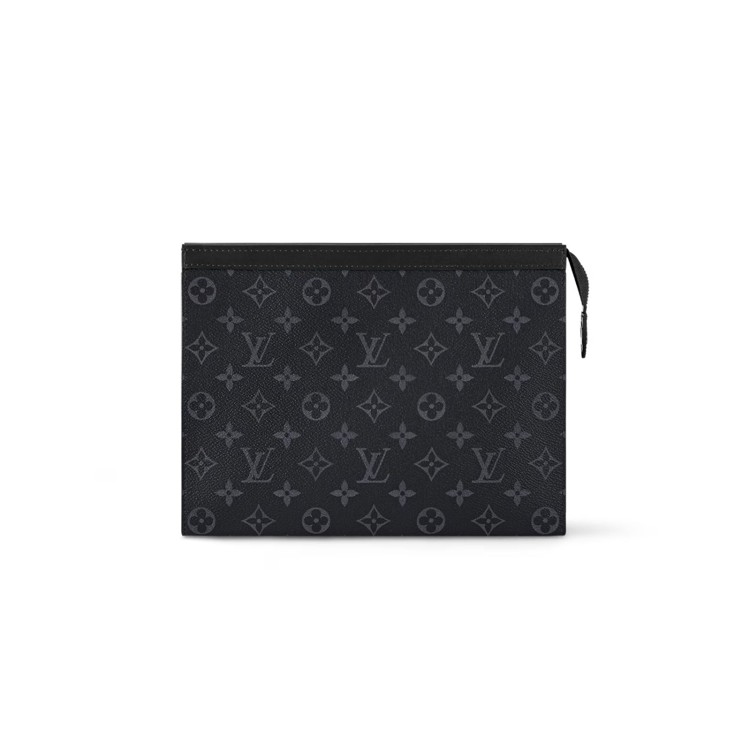 L0vis Vvtt0n Pochette Voyage MM Monogram Eclipse Bag Black For Men 10,6in/27cm M61692