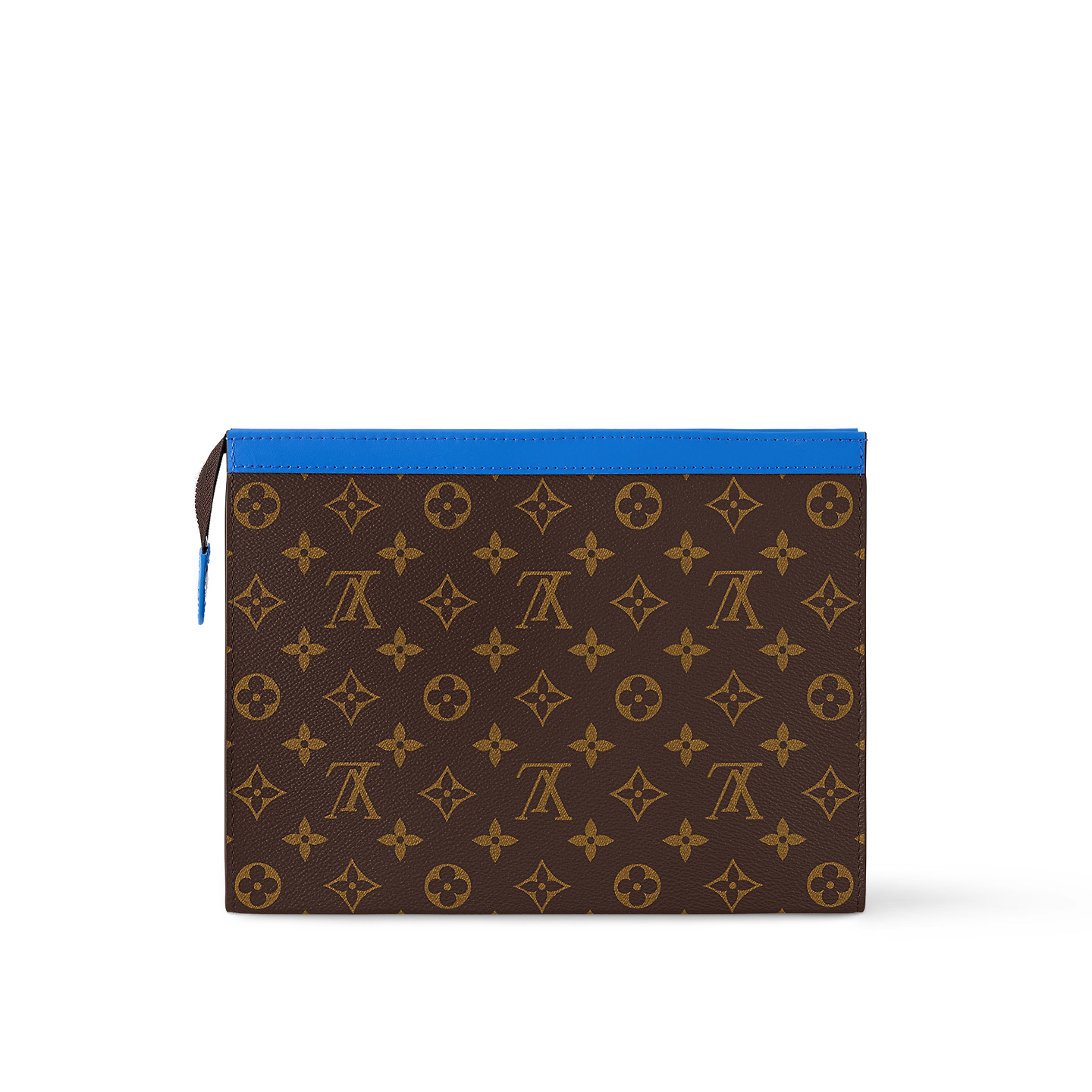 L0vis Vvtt0n Pochette Voyage MM Pouch Bag Blue For Men 10,6in/27cm M82856