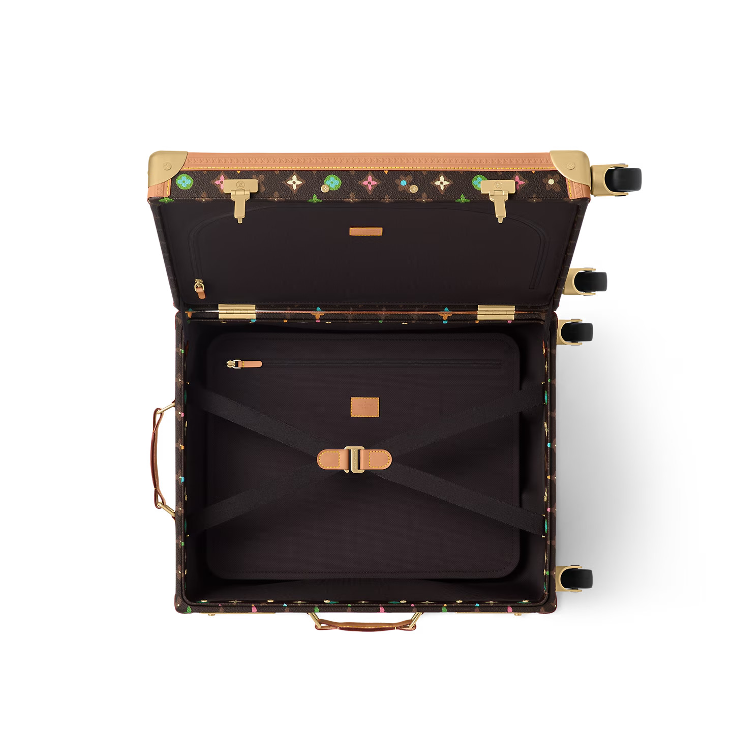 L0vis Vvtt0n Rolling Trunk Brown 15,4in/39cm M25241