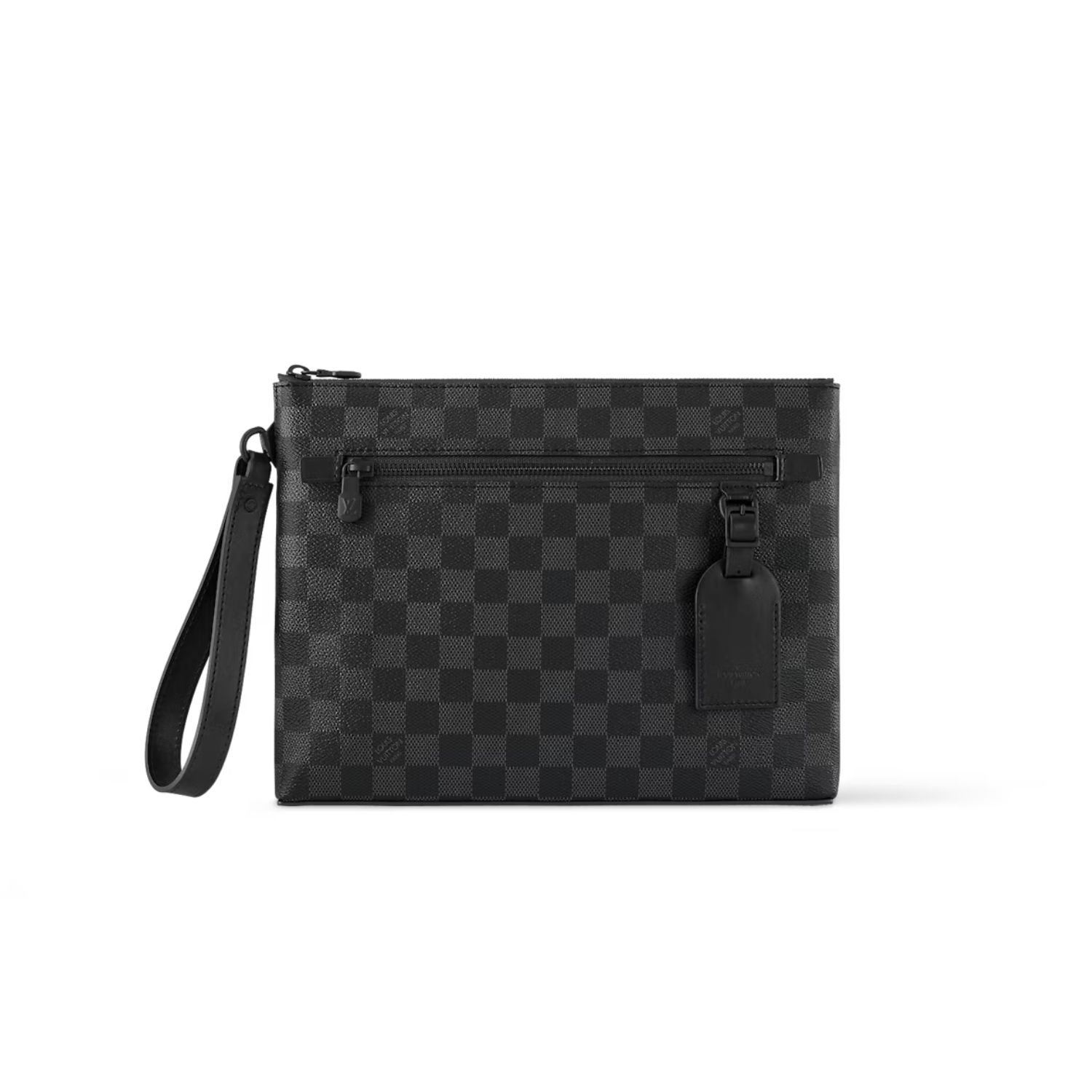 L0vis Vvtt0n Takeoff Pouch Wallet Black For Men 11.8in/30cm N40505