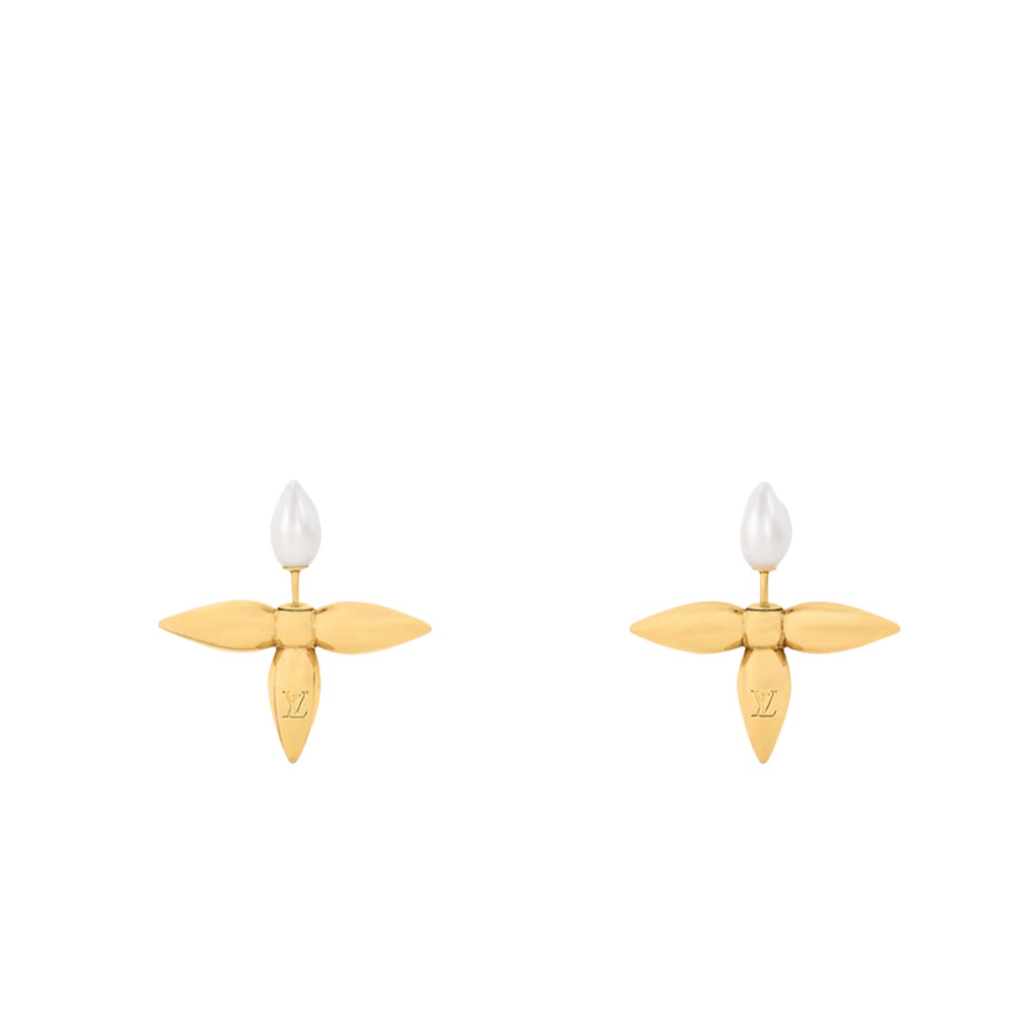 L0vis Vvtt0n L0visette Earrings Gold For Women M80267