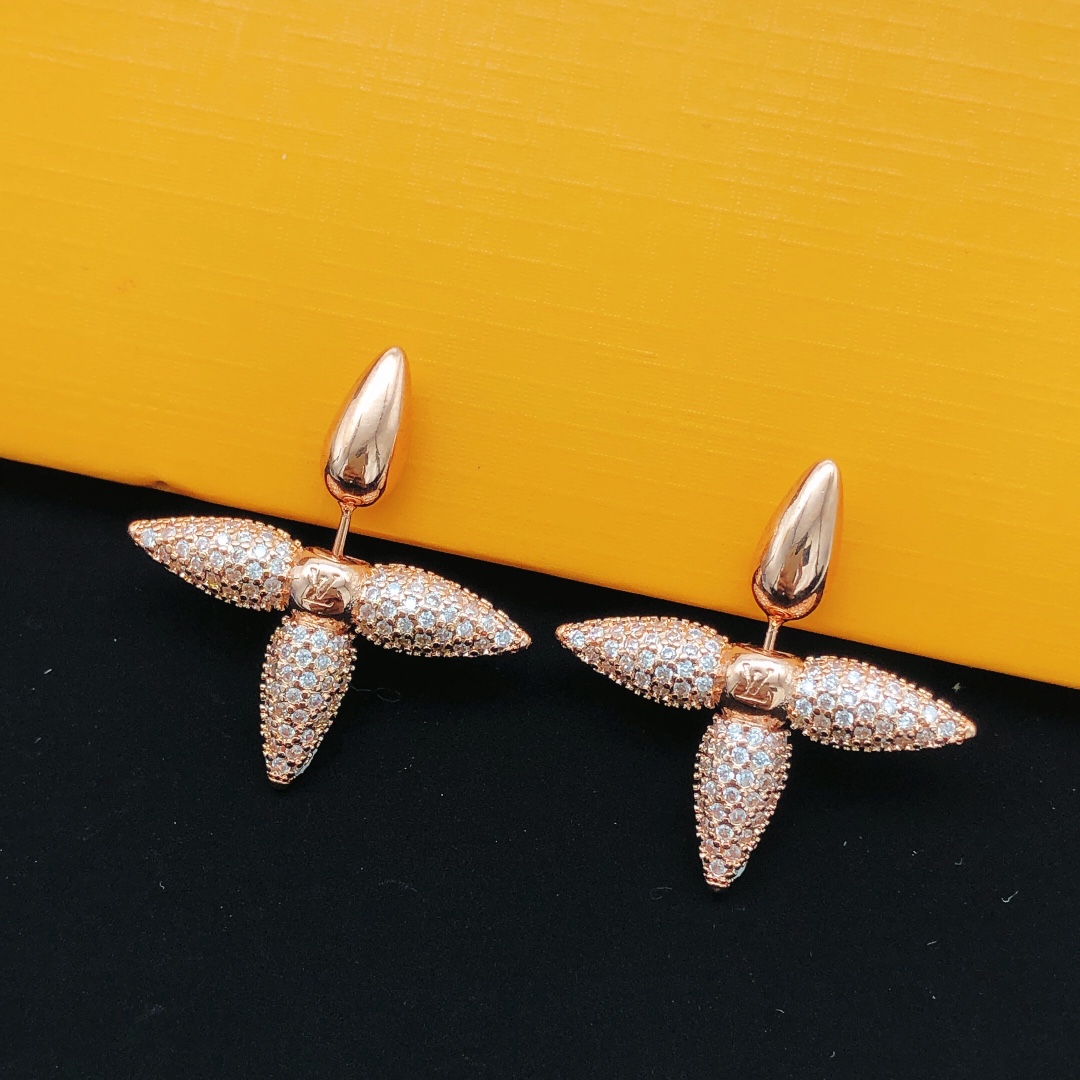 L0vis Vvtt0n L0visette Earrings Gold For Women