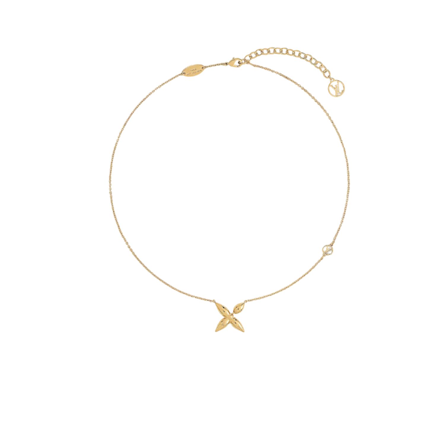 L0vis Vvtt0n L0visette Necklace Gold For Women M00365