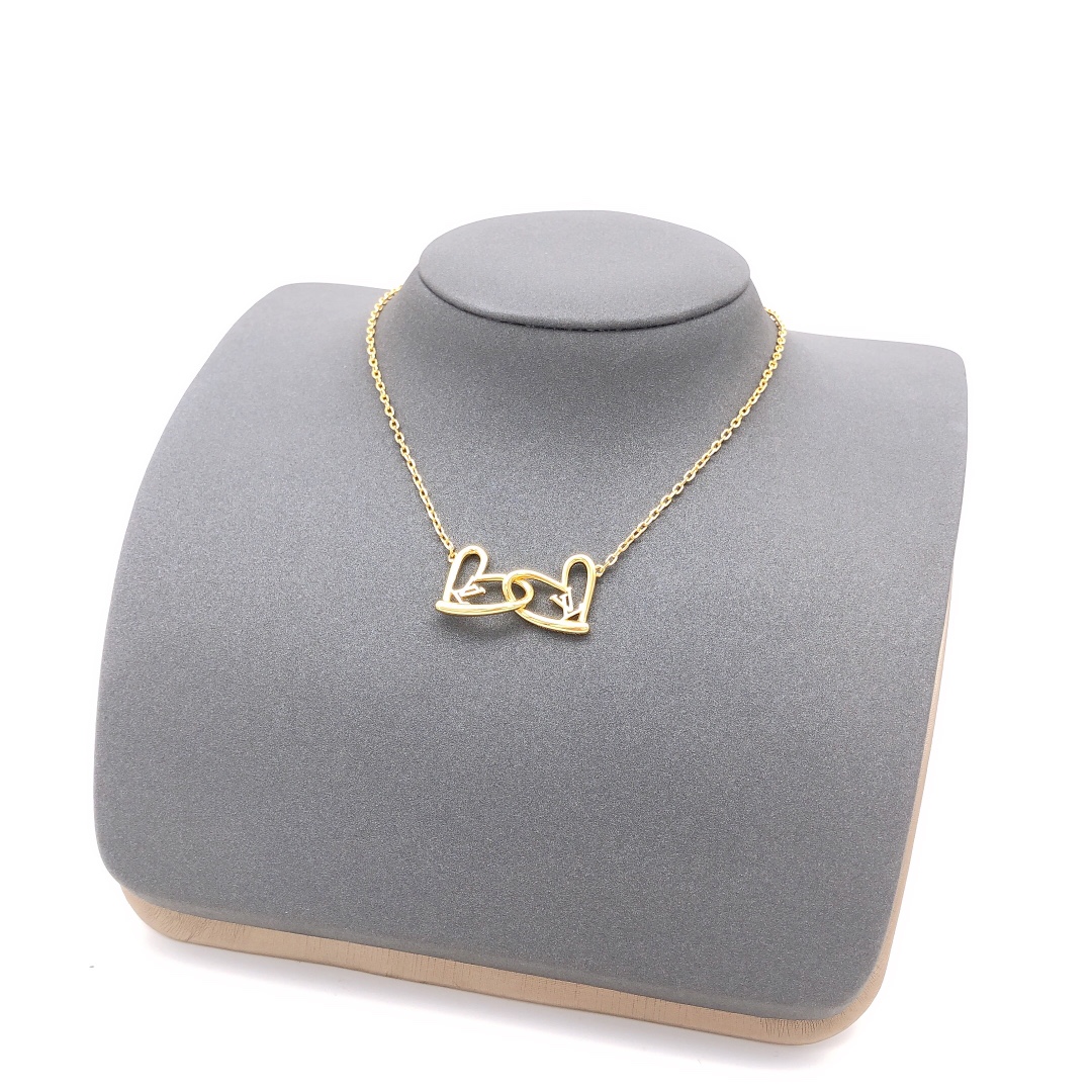 L0vis Vvtt0n Love Necklace Gold For Women