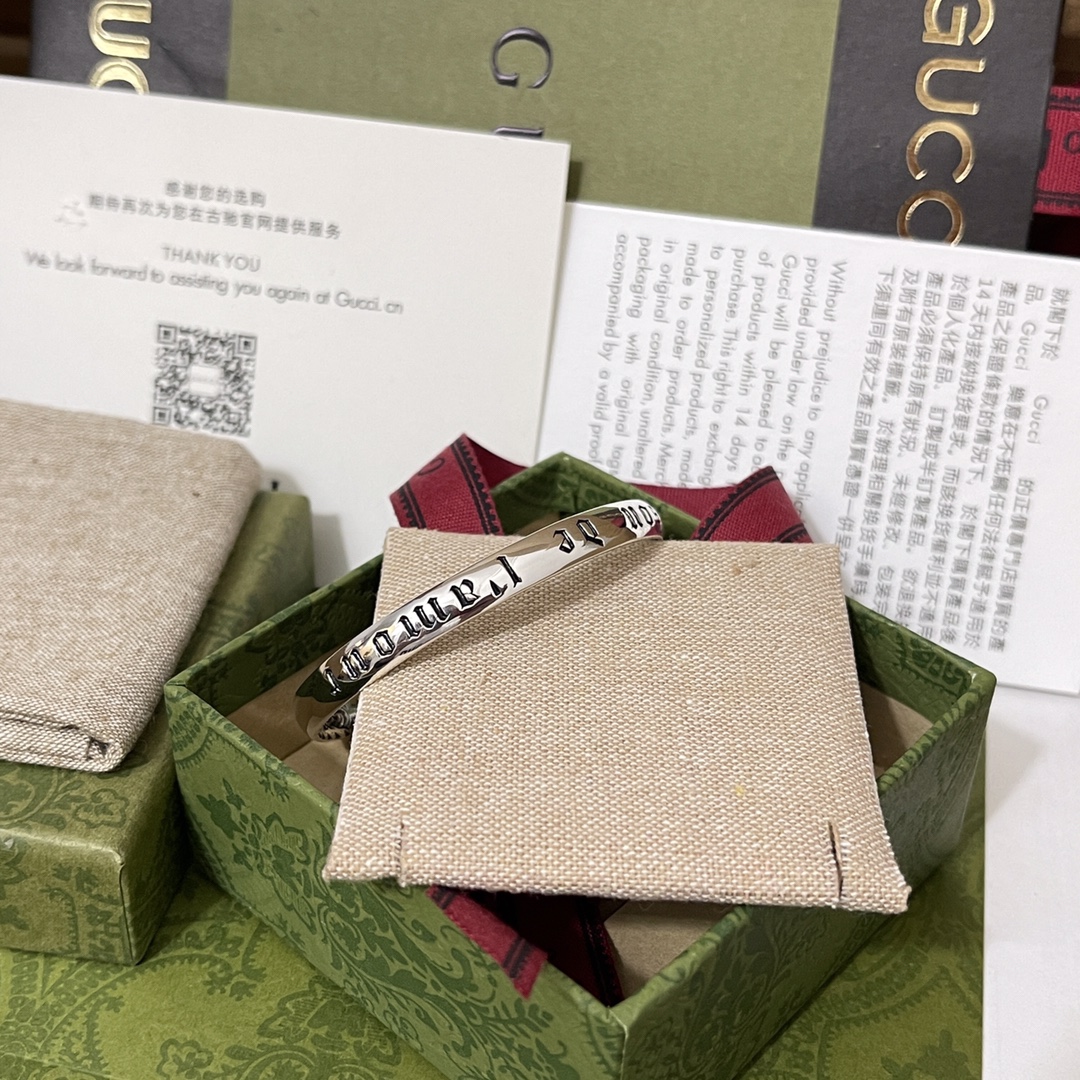 Gvc*1 Ma1s0n De l’Amour Bracelet Silver For Women