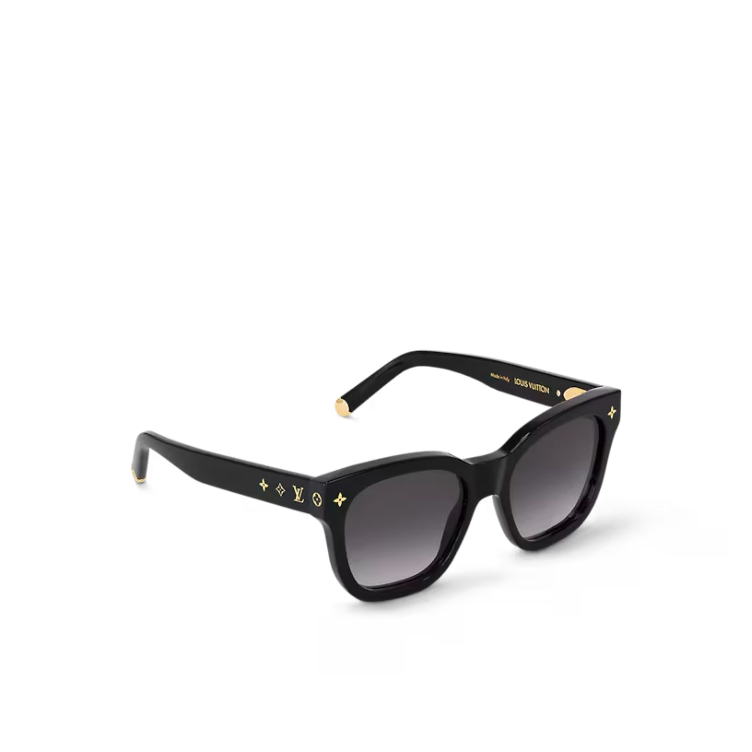 L0vis Vvtt0n My Monogram Square Sunglasses Black For Women Z1523W