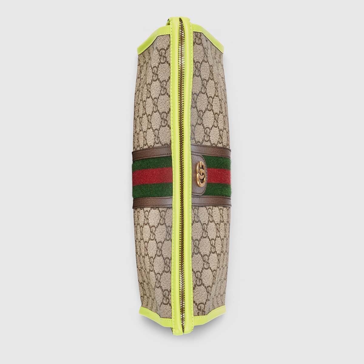 Gvc*1 Ophidia GG Pouch Beige 11.2 In/ 28.5 Cm 598234 FADI7 9765