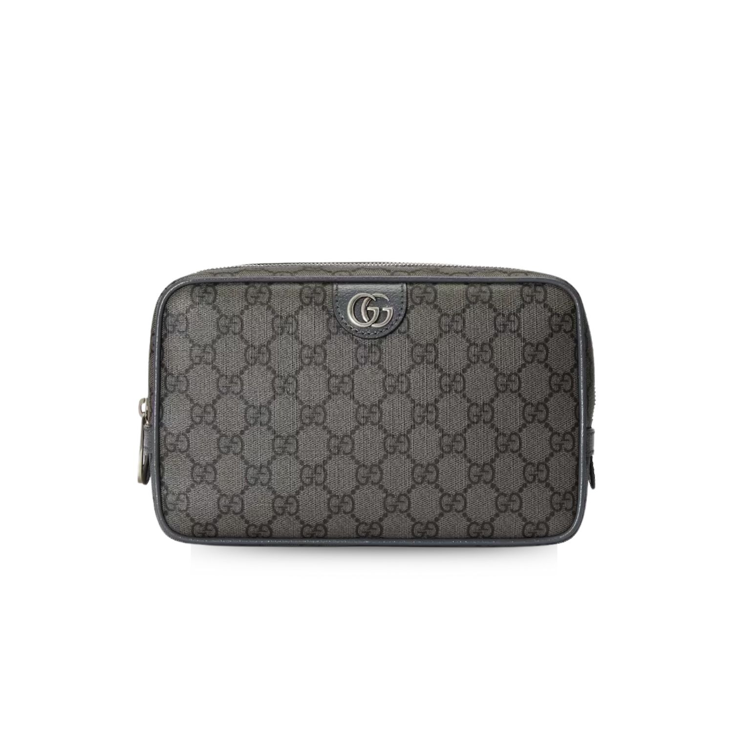 Gvc*1 Ophidia GG Toiletry Case Grey 9.2 in/ 23.5 cm 760019 UULBN 1244