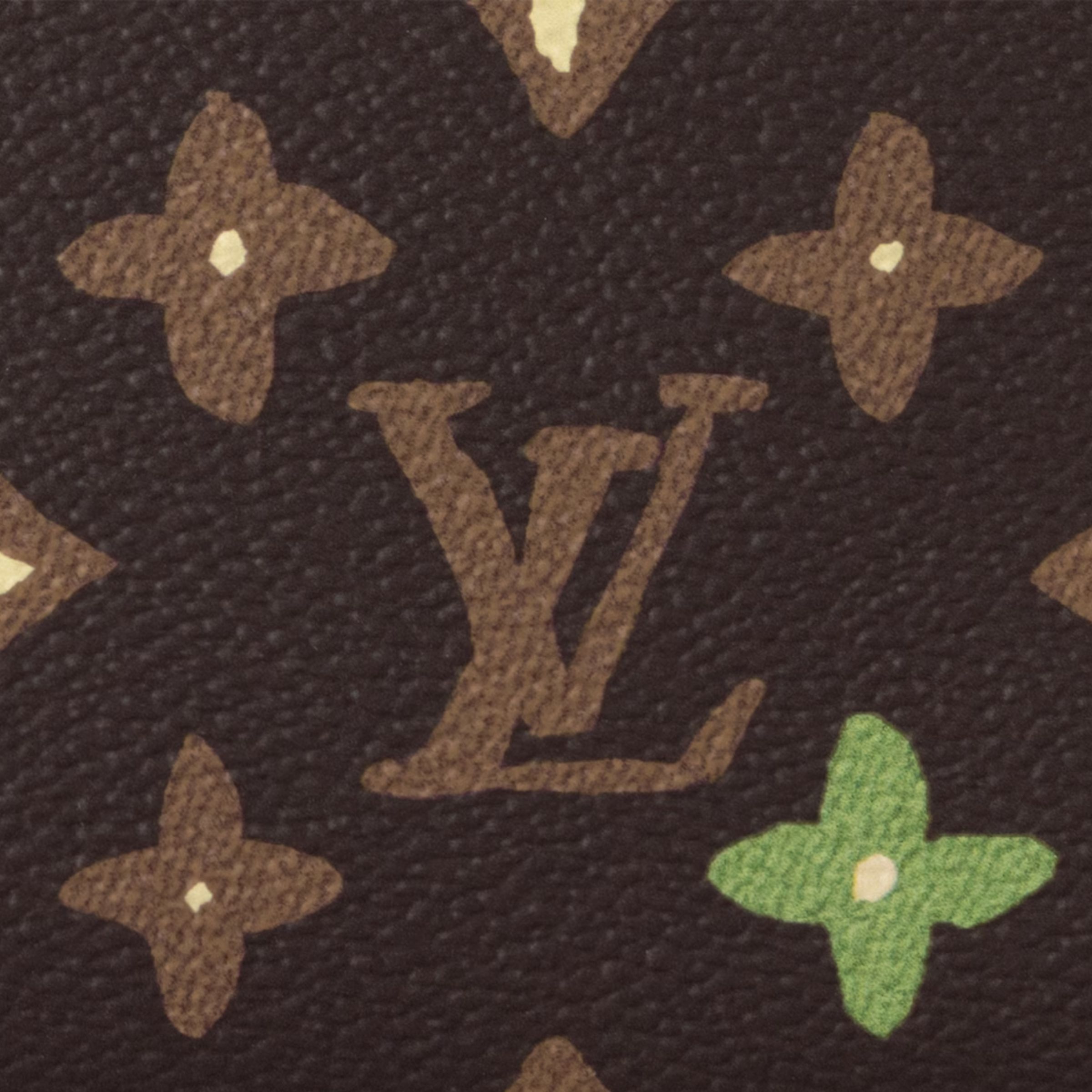 L0vis Vvtt0n Pochette Voyage Souple Brown For Women 7.3 Inches/ 18.5 Cm M83568