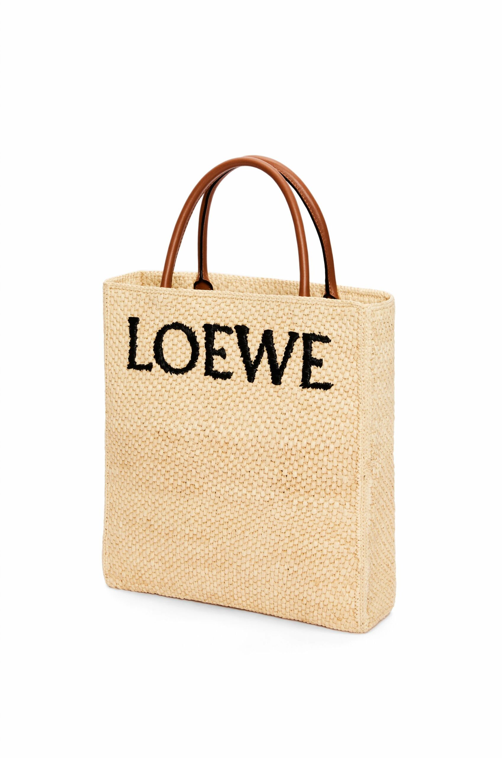 L0ew* Standard A4 Tote Bag Beige For Women 14.2 Inches/ 36 Cm A563R18X02