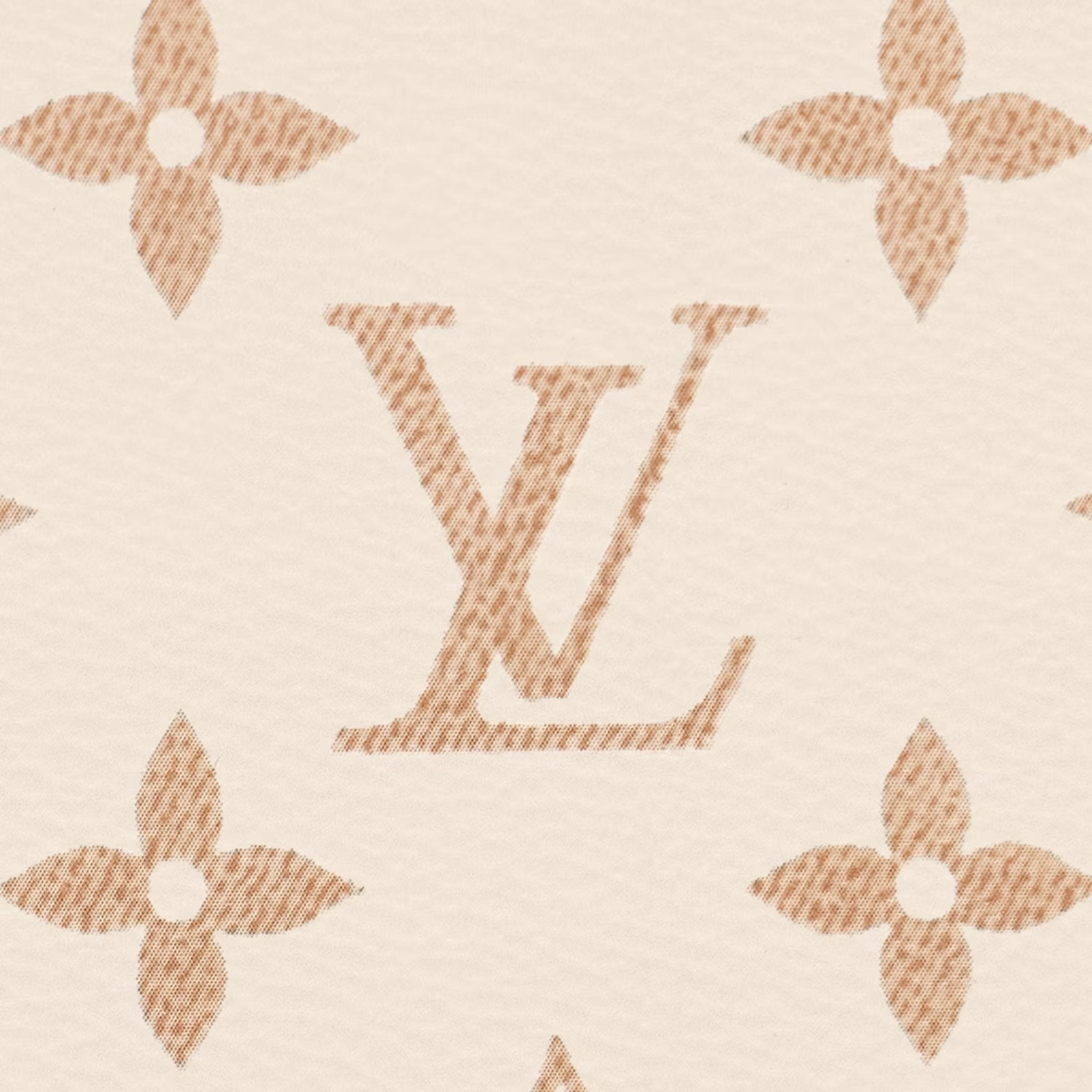 L0vis Vvtt0n Zippy Wallet Cream For Women 7.7 Inches/ 19.5 Cm M83093