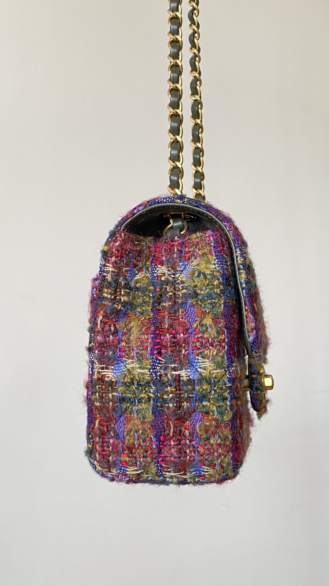 Ch**el Mini Classic Handbag Pink For Women 2,8in/7cm