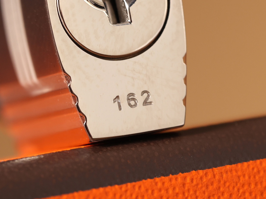 H**me5 Kelly Epsom Silver Tone Lock Bag Brown For Women 9,8in/25cm