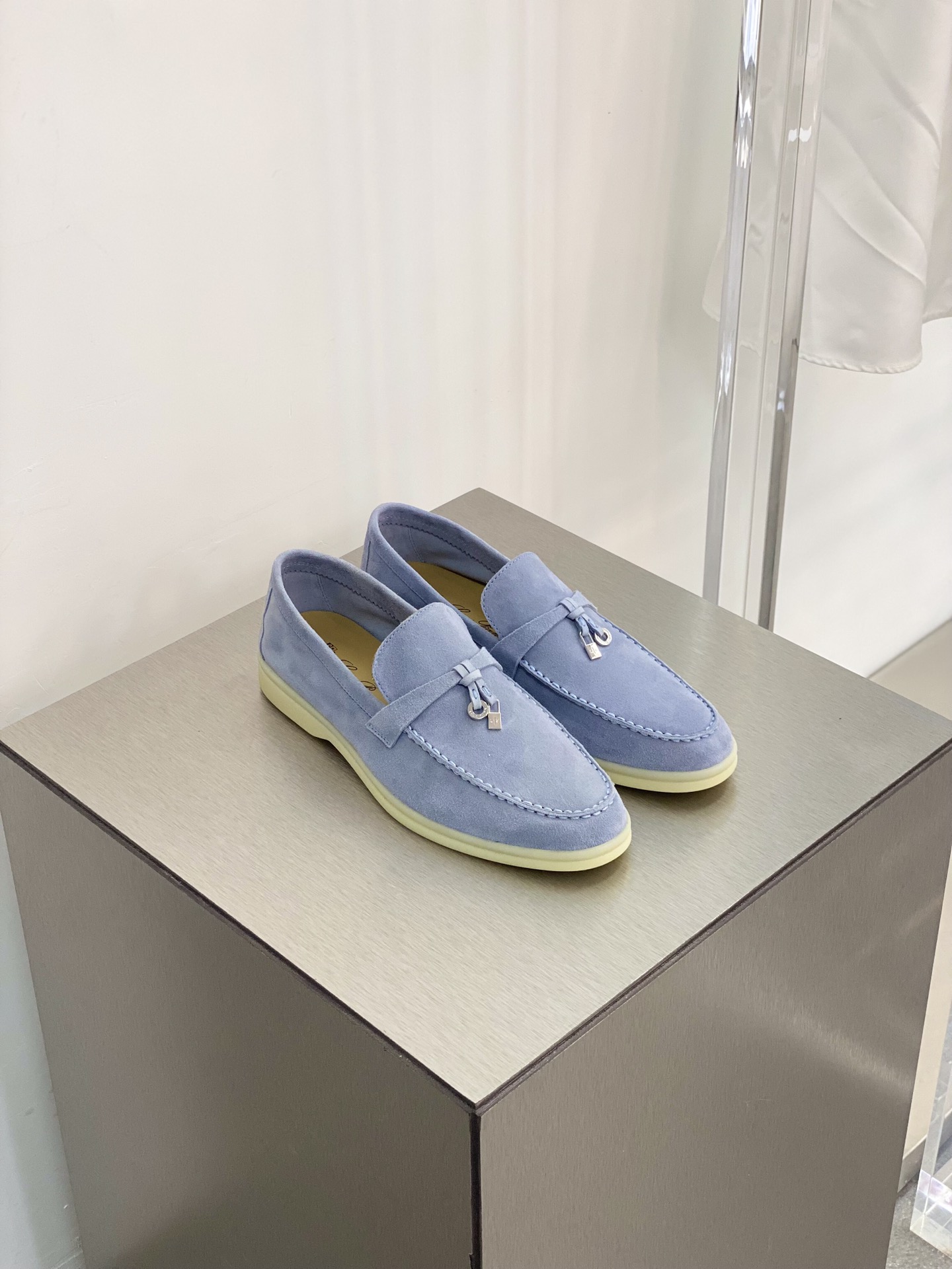 L0r0 P1ana Summer Charms Walk Loafers Purple For Women – FAE5444 401F