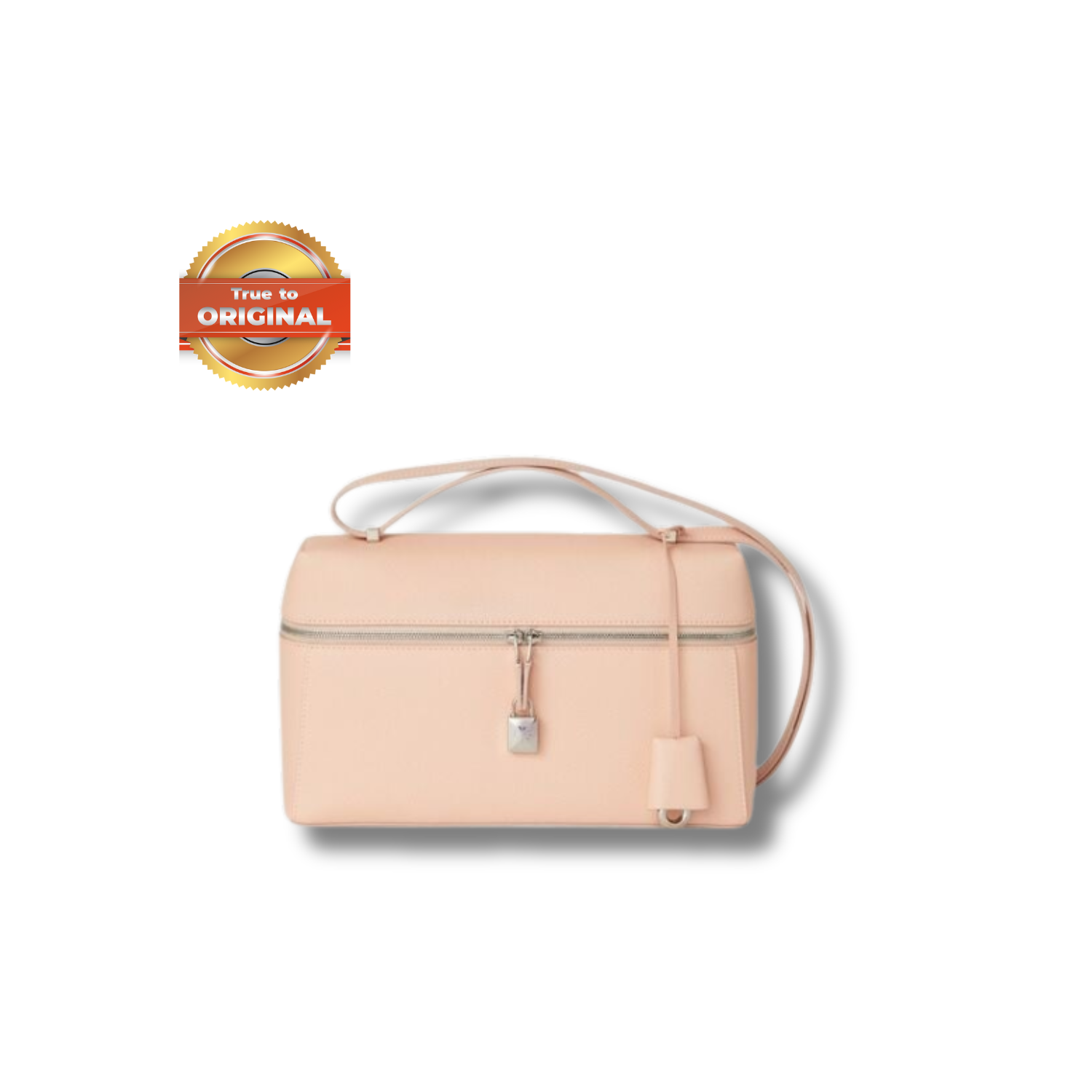 [True-to-ORIGINAL] L0r0 P1ana Extra Bag L27 Bubble Gum For Women 10.6 in/ 27 cm FAN4086 30DU