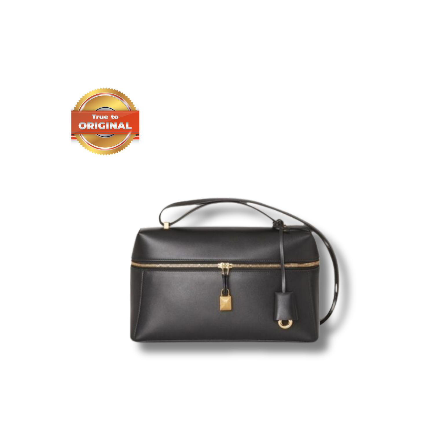 [True-to-ORIGINAL] L0r0 P1ana Extra Bag L27 Black For Women 10.6 in/ 27 cm FAN3462 8000