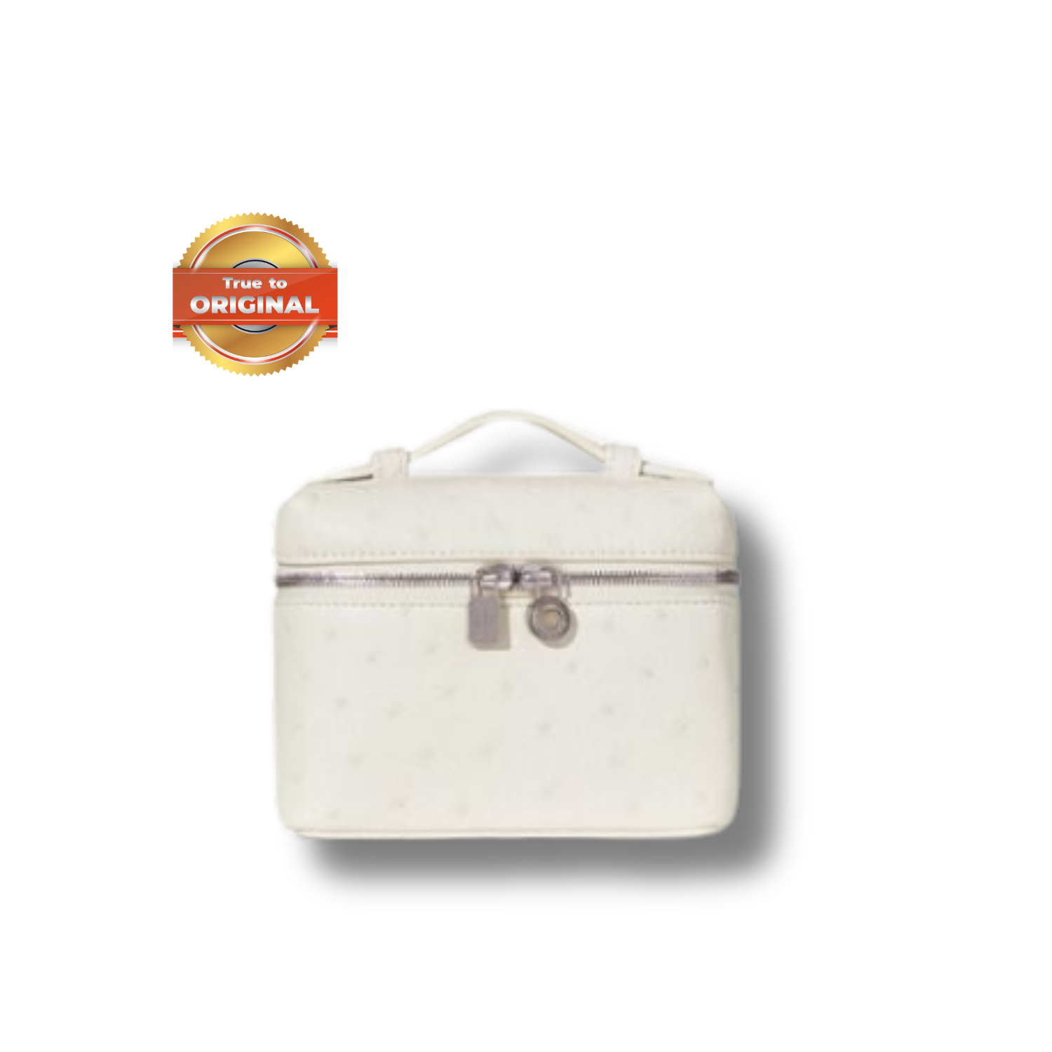 [True-to-ORIGINAL]L0r0 P1ana Extra Pocket L11.5 Bag Whisper White For Women 4.5in/11.5cm FAM2272 1615