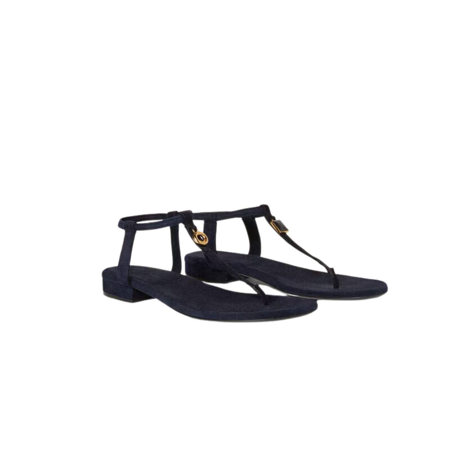 L0r0 P1ana Mindil Sandal Navy Blue For Women – FAO1561 W000