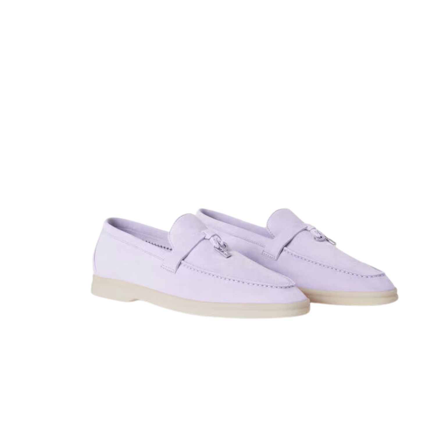 L0r0 P1ana Summer Charms Walk Loafers Purple For Women – FAE5444 401F