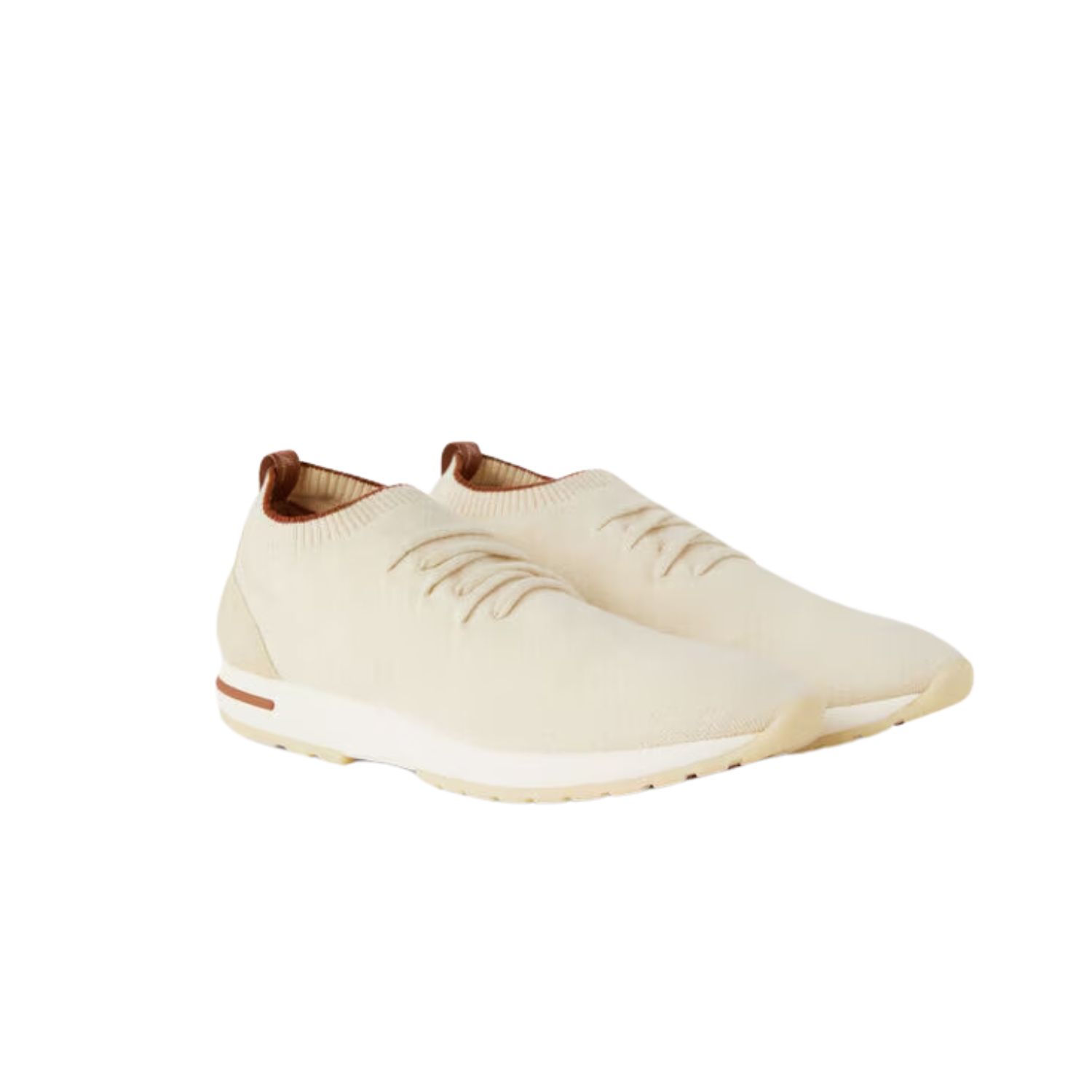 L0r0 P1ana Loro 360 LP Flexy Walk Sneakers Pure Dunes Mel For Women – FAN9467 106O