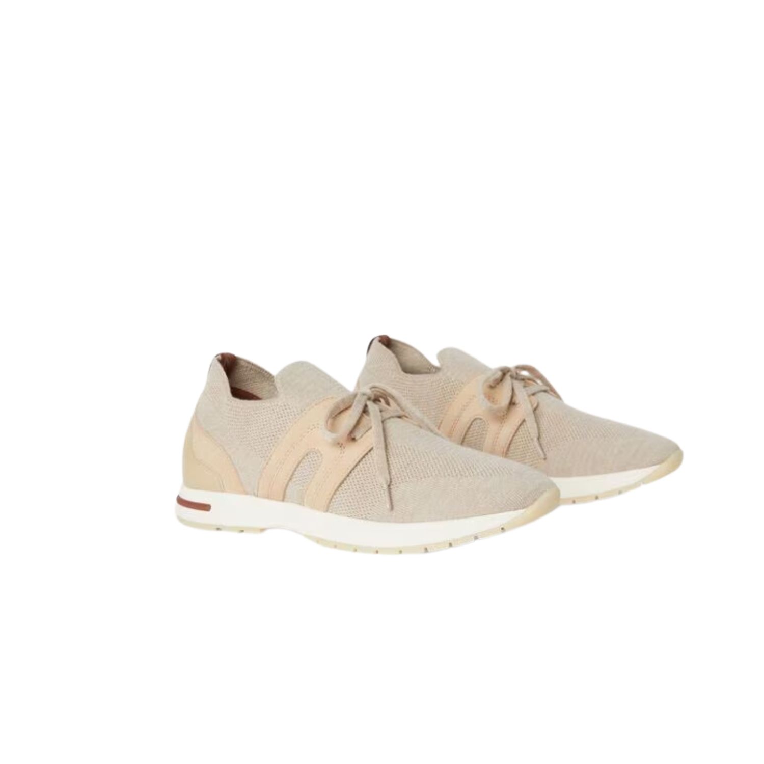 L0r0 P1ana 360 Lp Lady Flexy Walk Sneaker Beige Melange For Women – FAI7759 D927