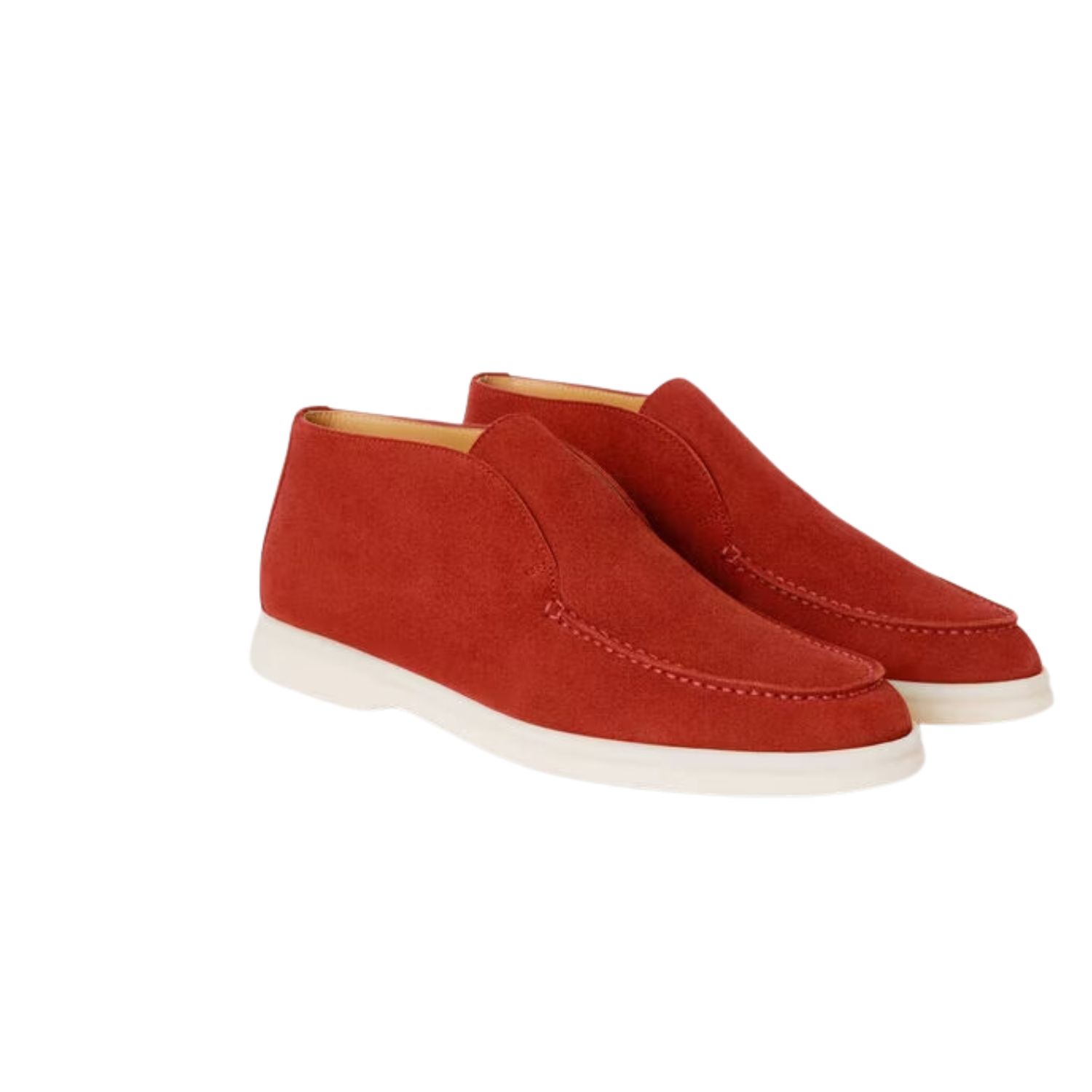 L0r0 P1ana Open Walk Boots Deep Kummel For Women – FAE9959 P08H