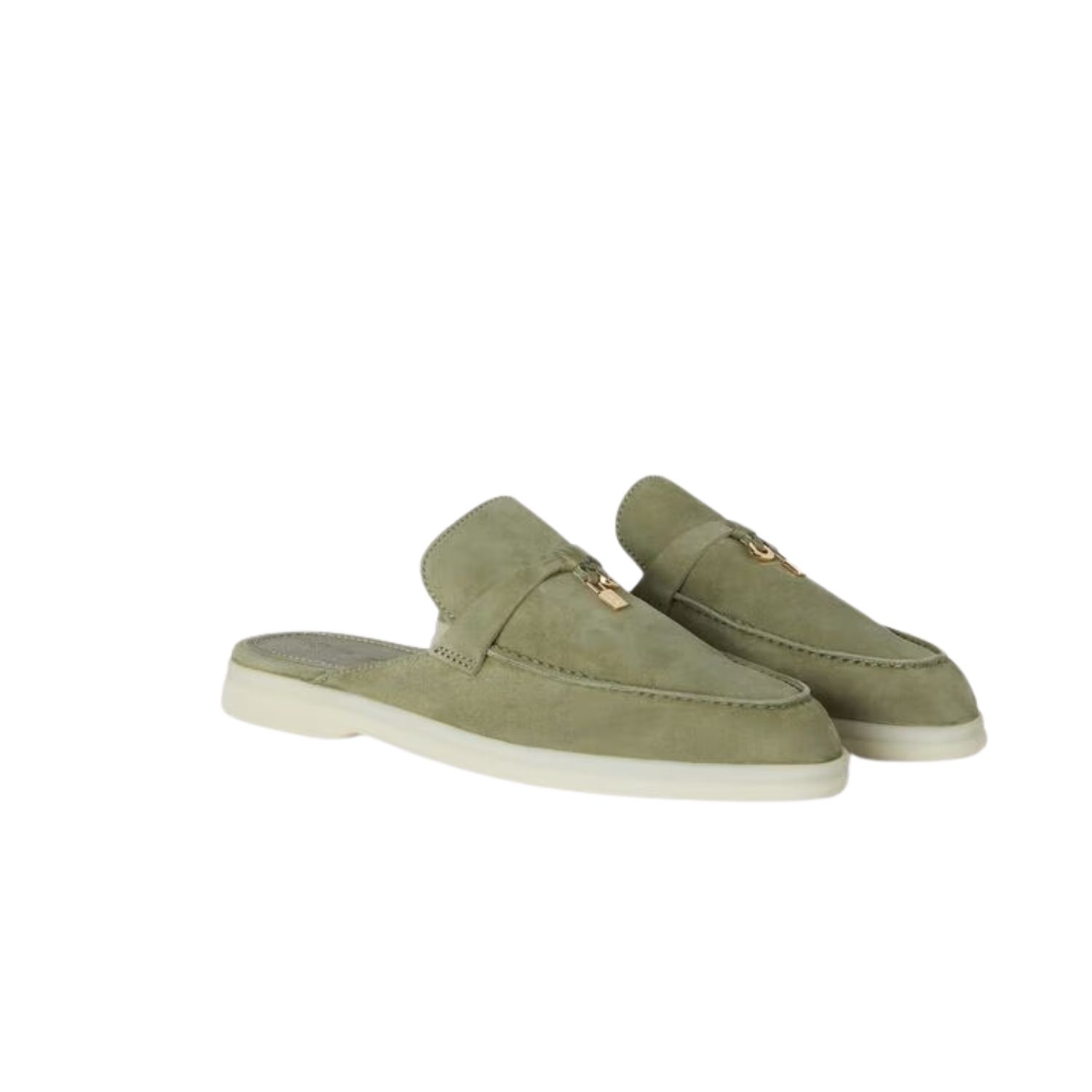 L0r0 P1ana Babouche Charms Walk Loafers Tea Room For Women – FAI1543 50KY