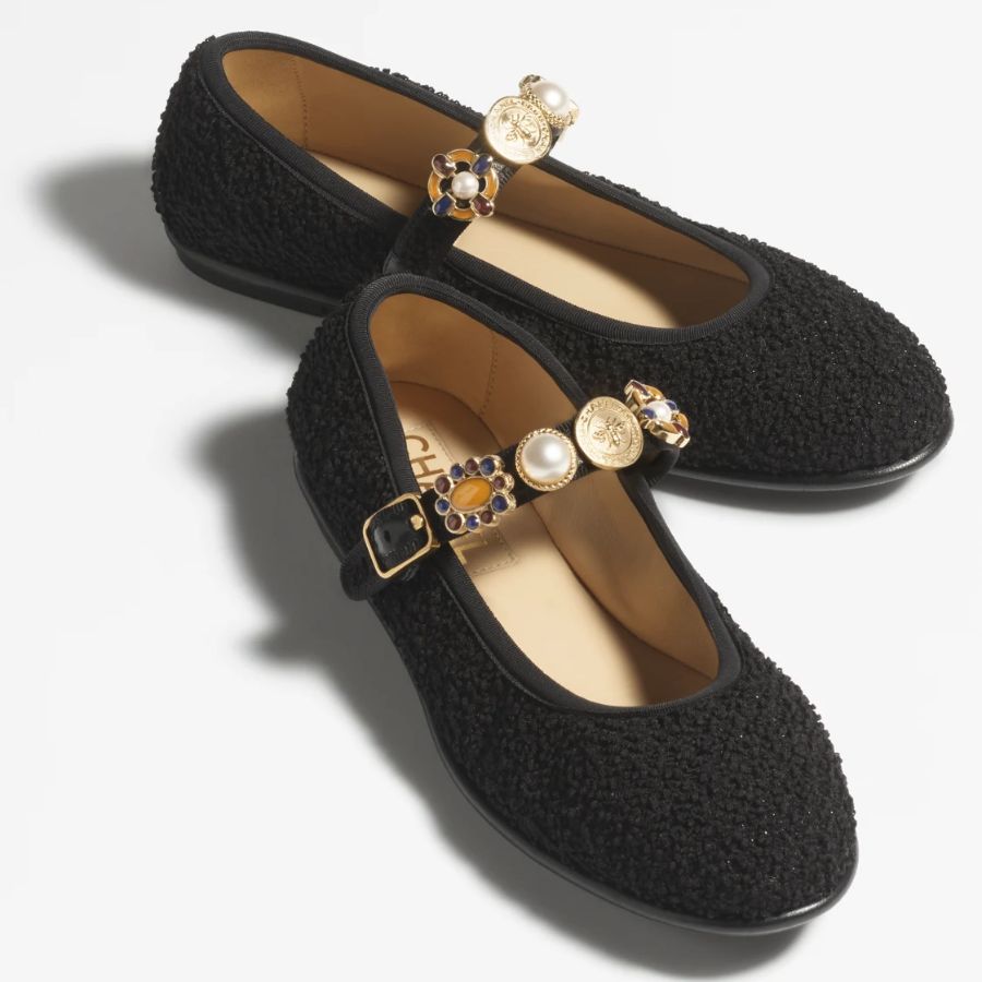 Ch**el Mary Janes Black For Women- G45778 B17251 94305