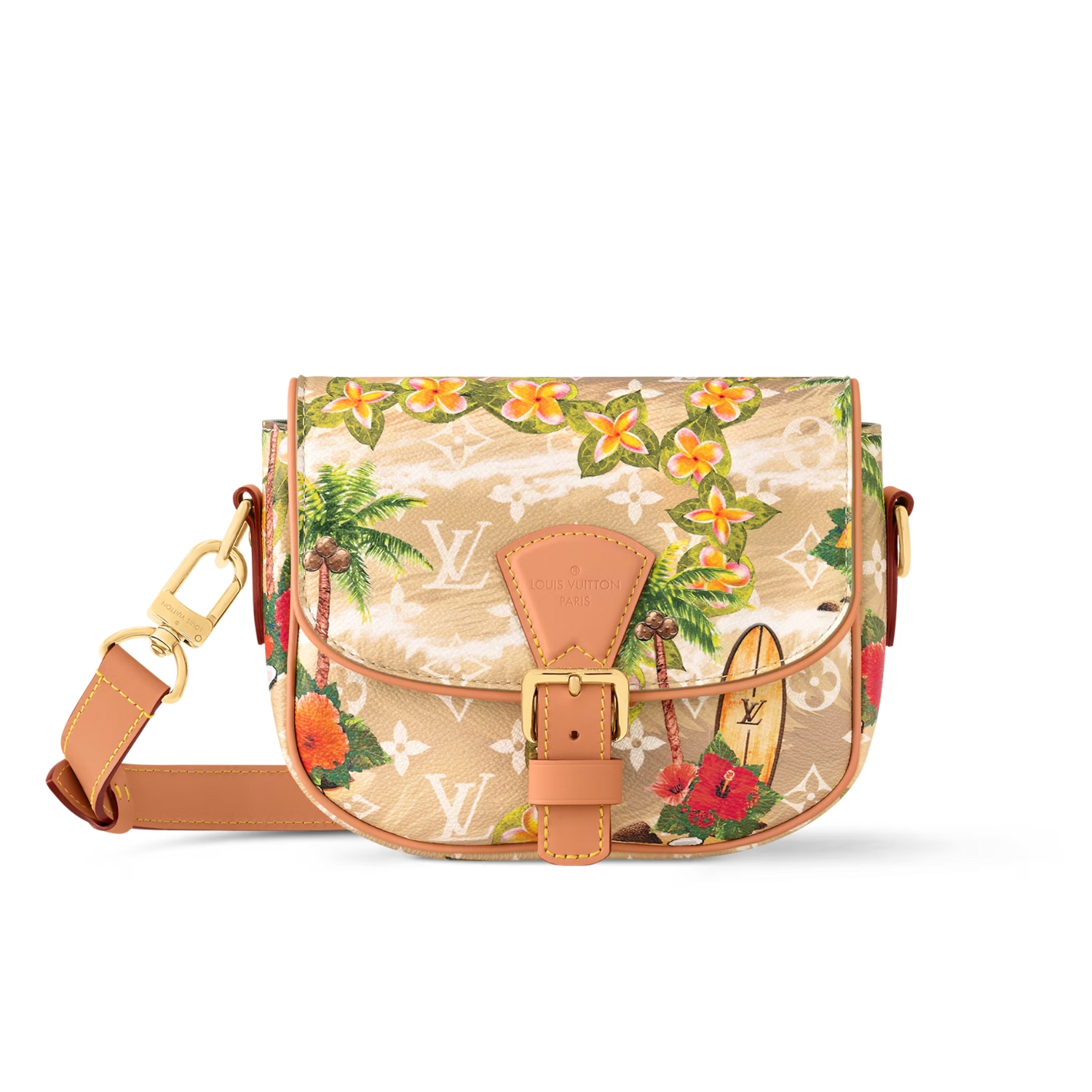 L0vis Vvtt0n Montsouris Messenger PM Bag For Men 7.9in/20cm M24986