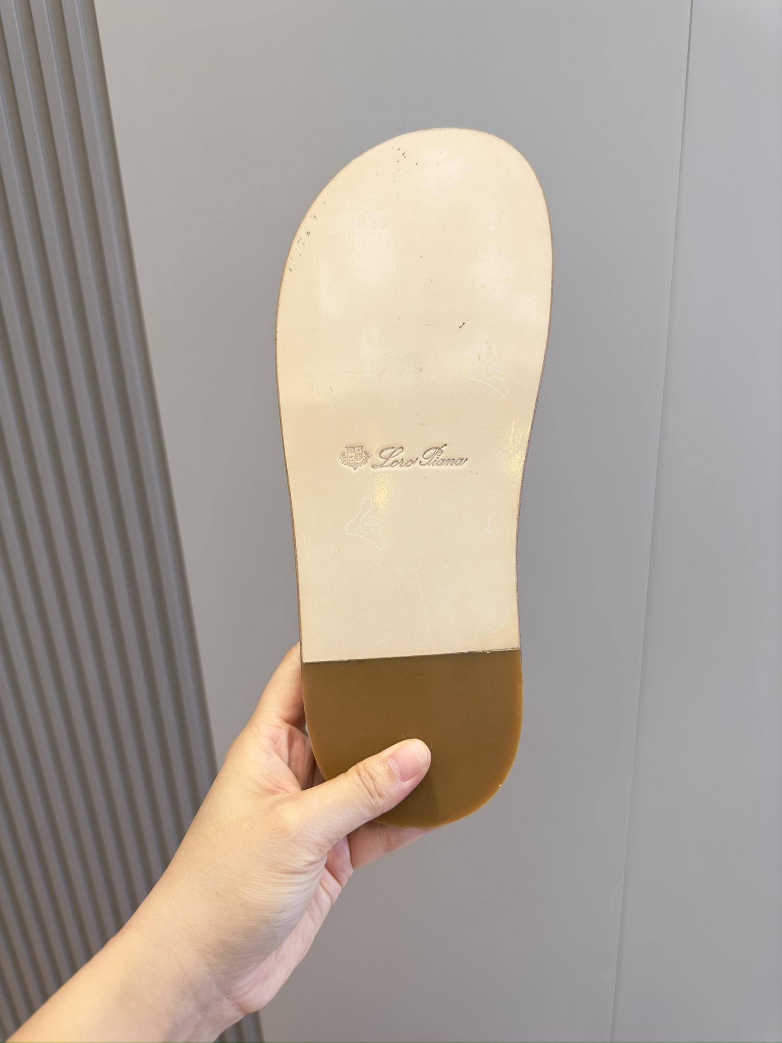 L0r0 P1ana Naha Sandal Brown For Men FAN8776