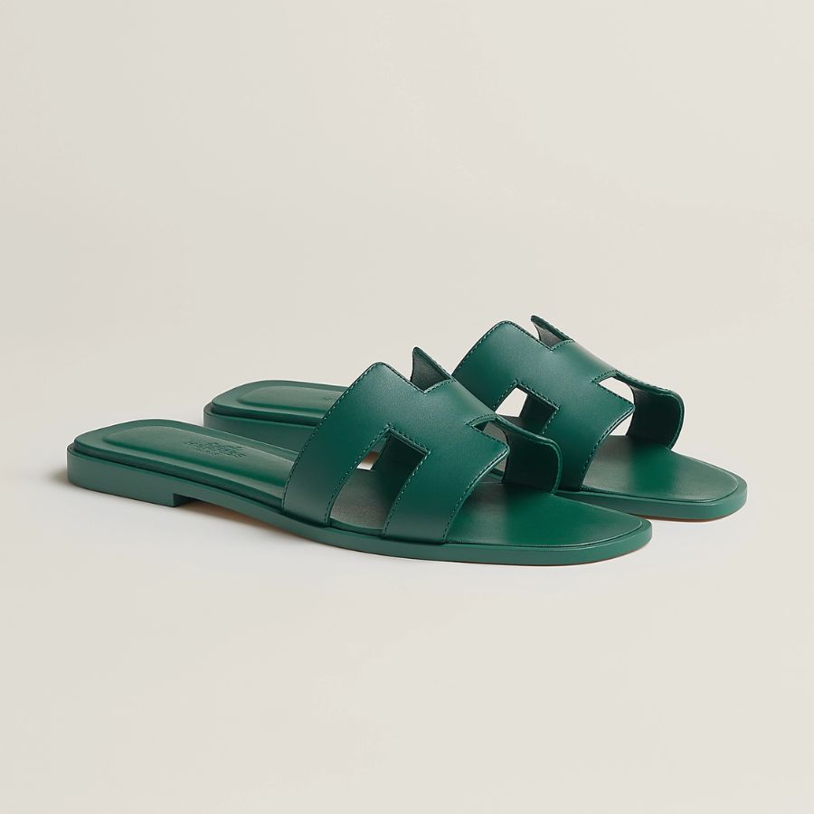 H**me5 Oran Sandal Green For Women- H202230Z AD340