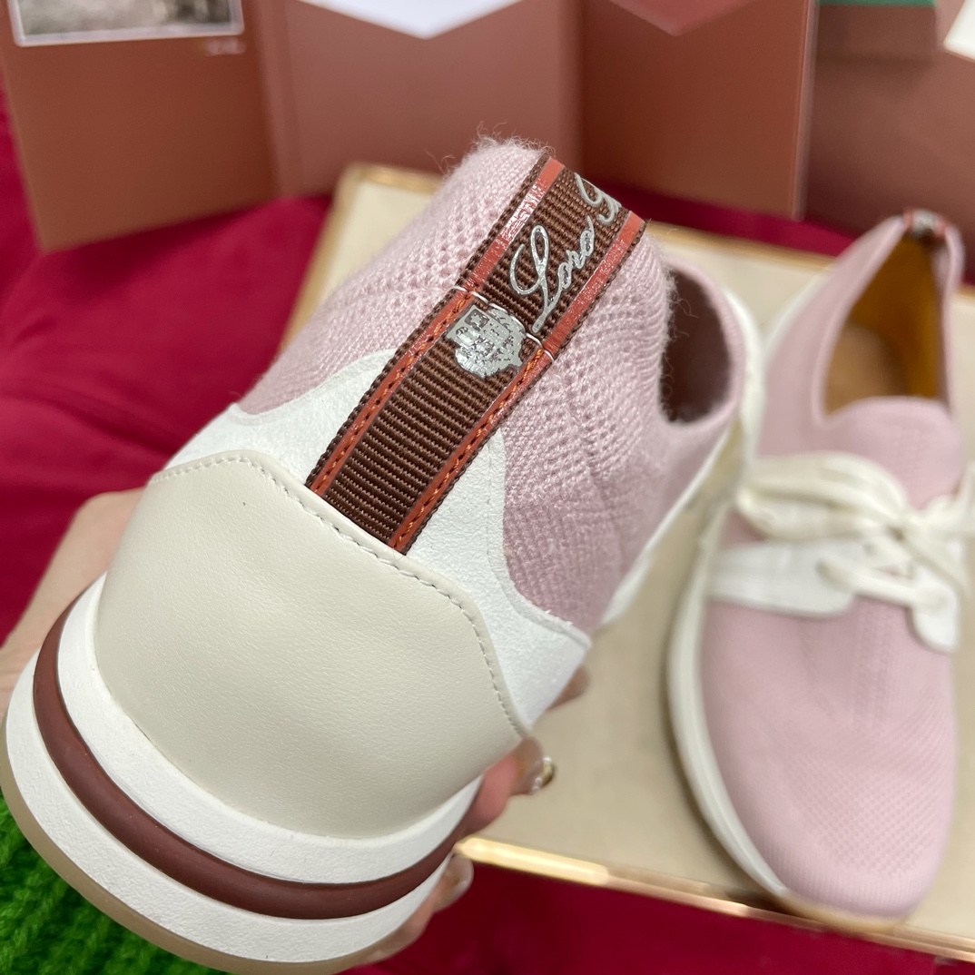 L0r0 P1ana 360 Lp Lady Flexy Walk Sneaker Pink Sand For Women – FAI7759 3873