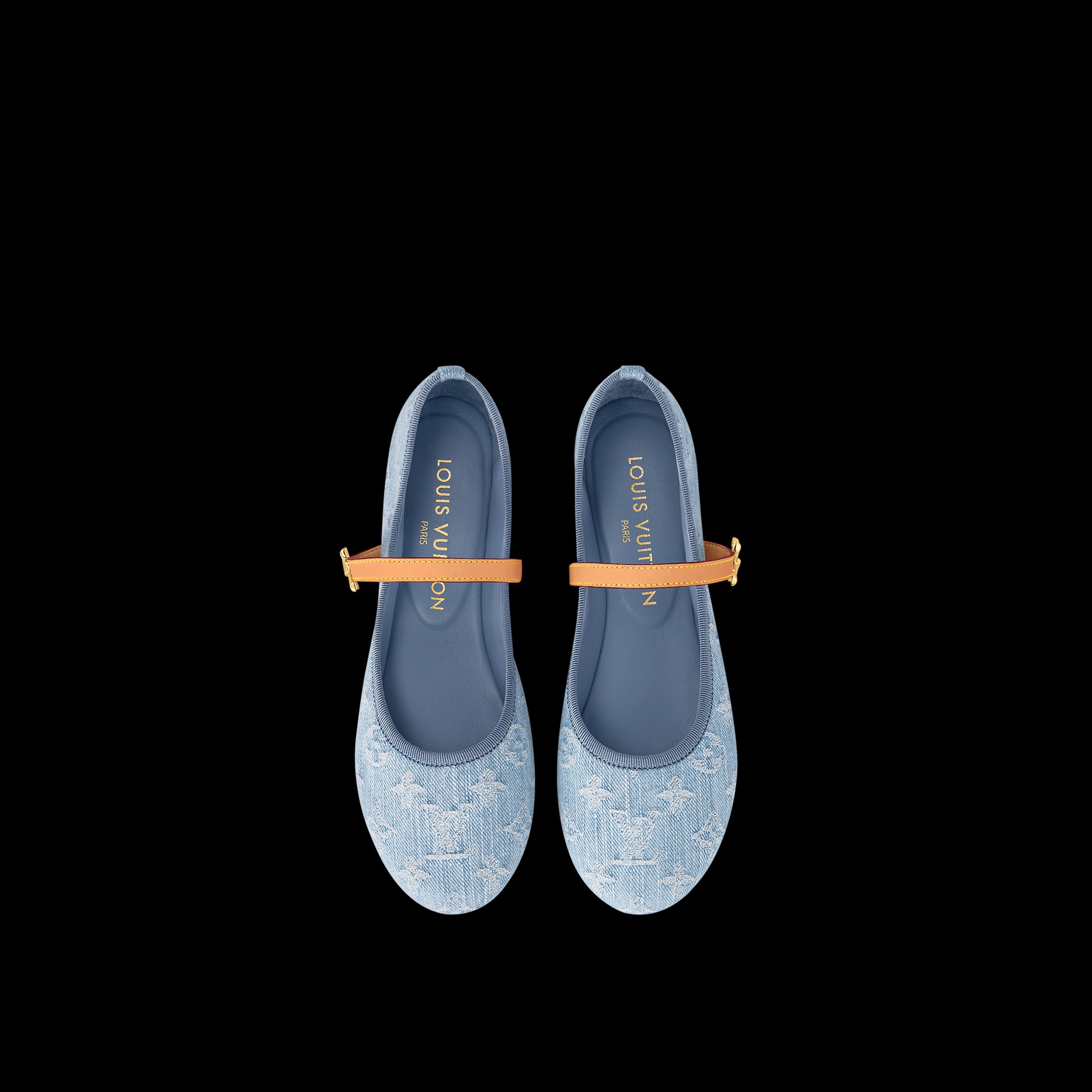 L0vis Vvtt0n Romy Flat Ballerina For Women- 1ACZA6